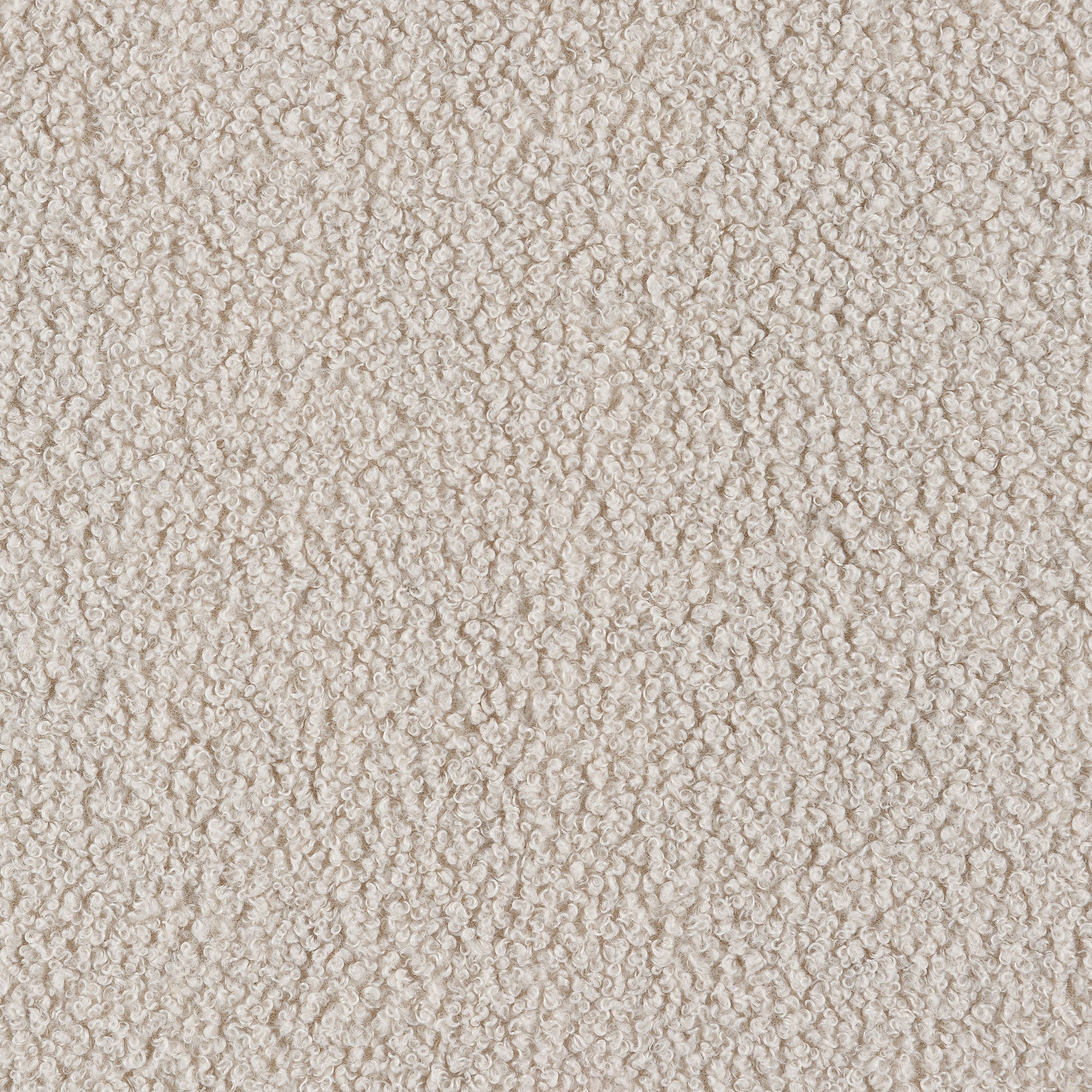 Paige Boucle Upholstered Mid Back Rocking Chair Beige