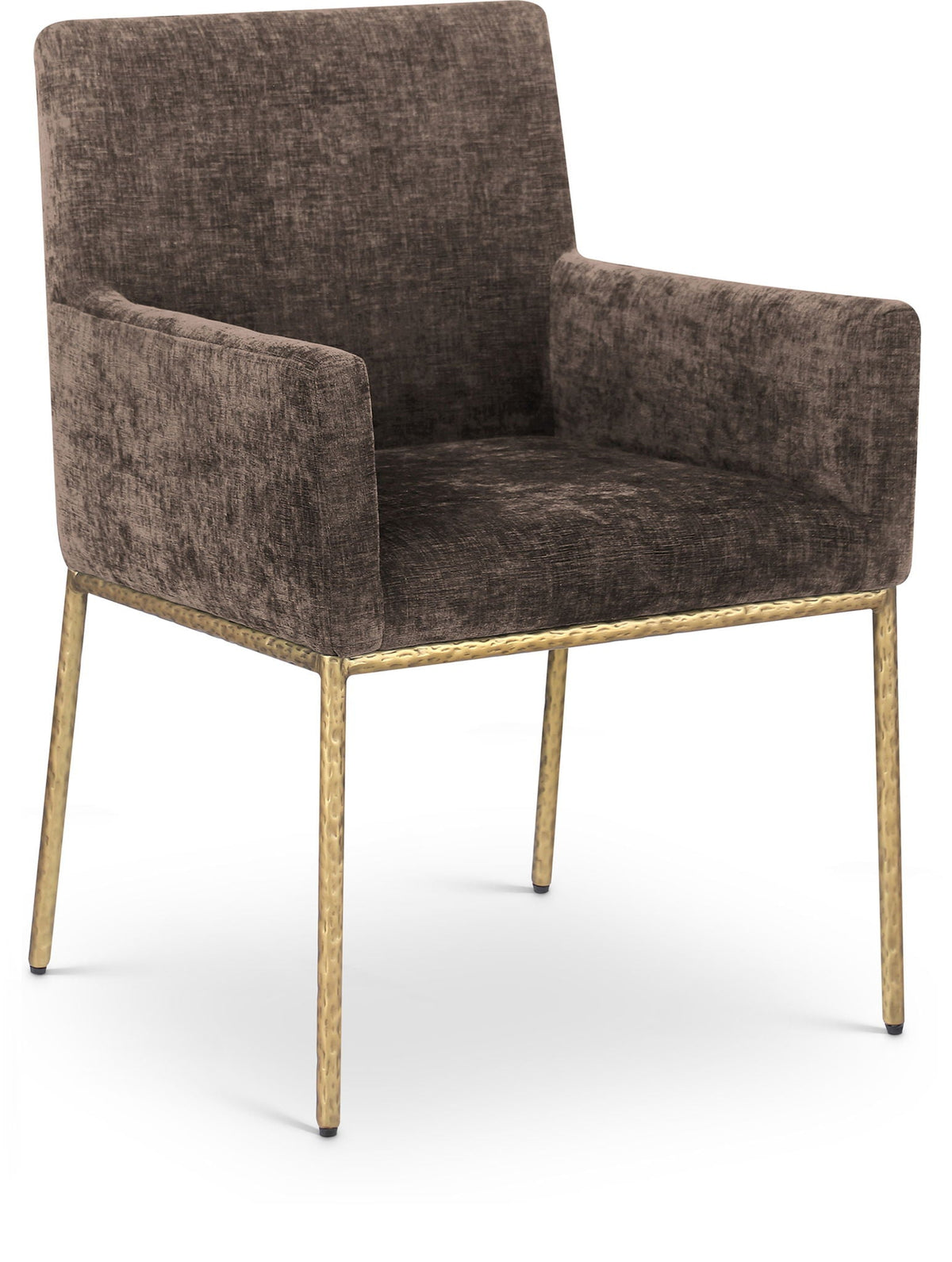 Reeves - Dining Chair (Set of 2) with Gold Legs