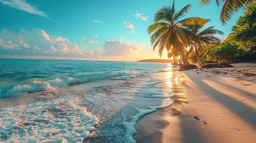 Beautiful Coast Giclee Canvas