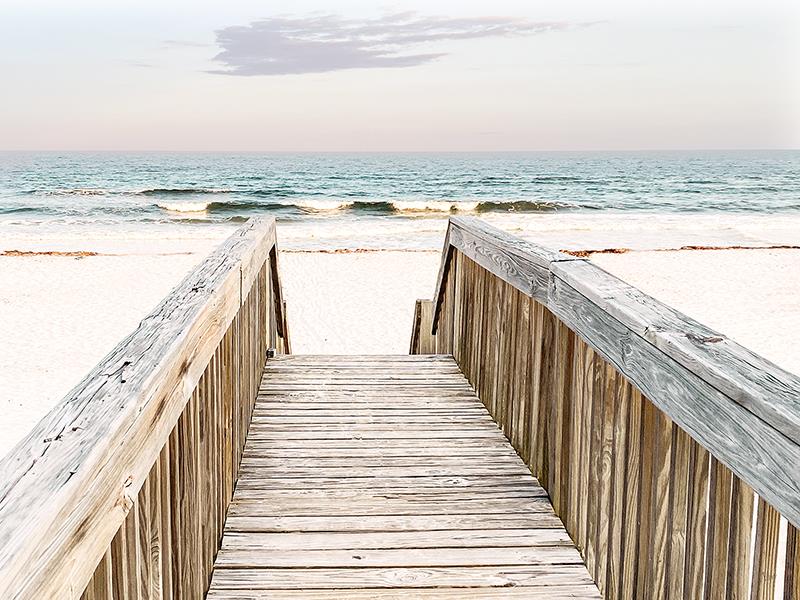 Evening Calm By Nan Giclee Canvas