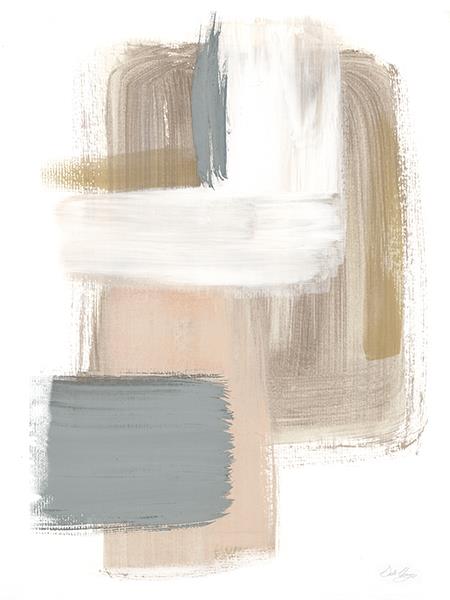 Soft Symmetry I By Stella Chang Giclee Canvas