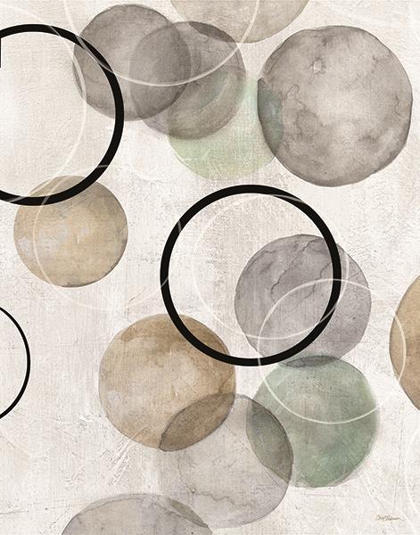 Bubbles I By Carol Robinson Giclee Canvas