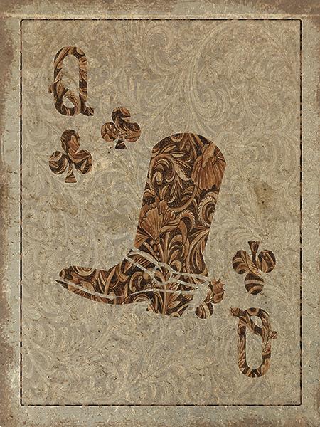 Old Wild West Queen By Cindy Jacobs Giclee Canvas