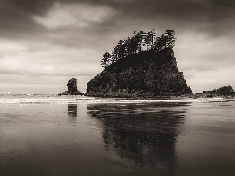 Ship Rock By Jd Studios Giclee Canvas