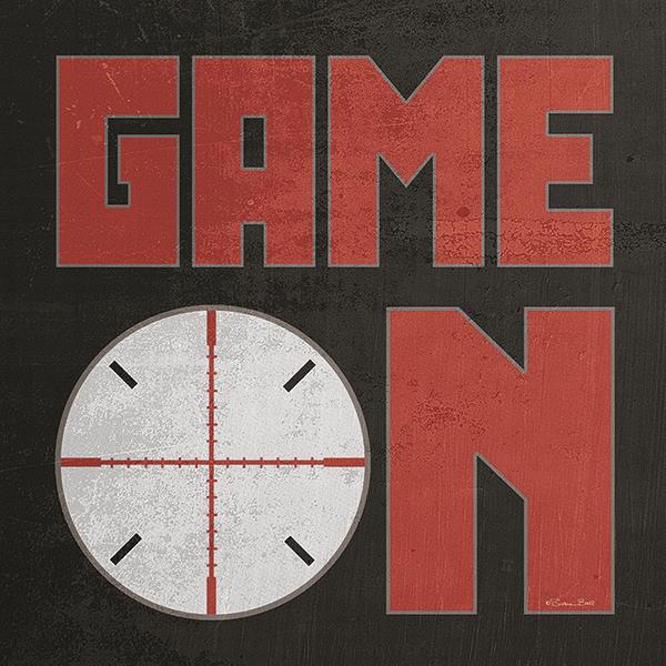 Game On By Susan Ball Giclee Canvas