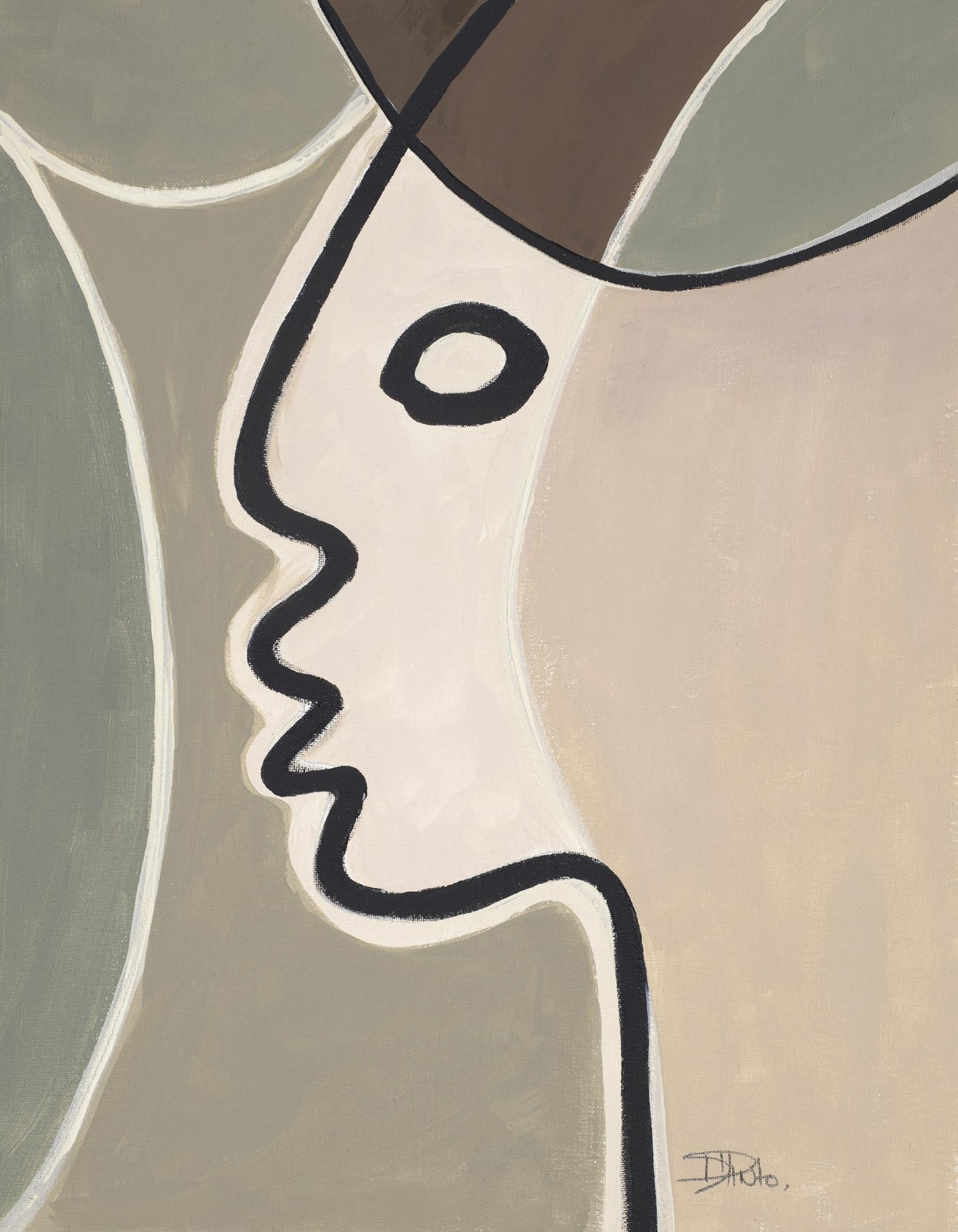 Boho Art I By Patricia Pinto Giclee Canvas