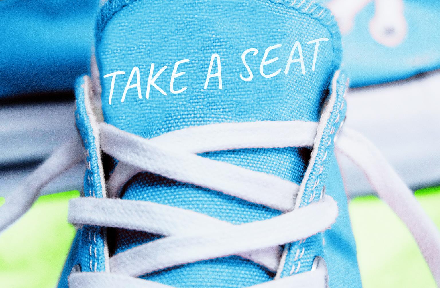 Take A Seat Giclee Canvas