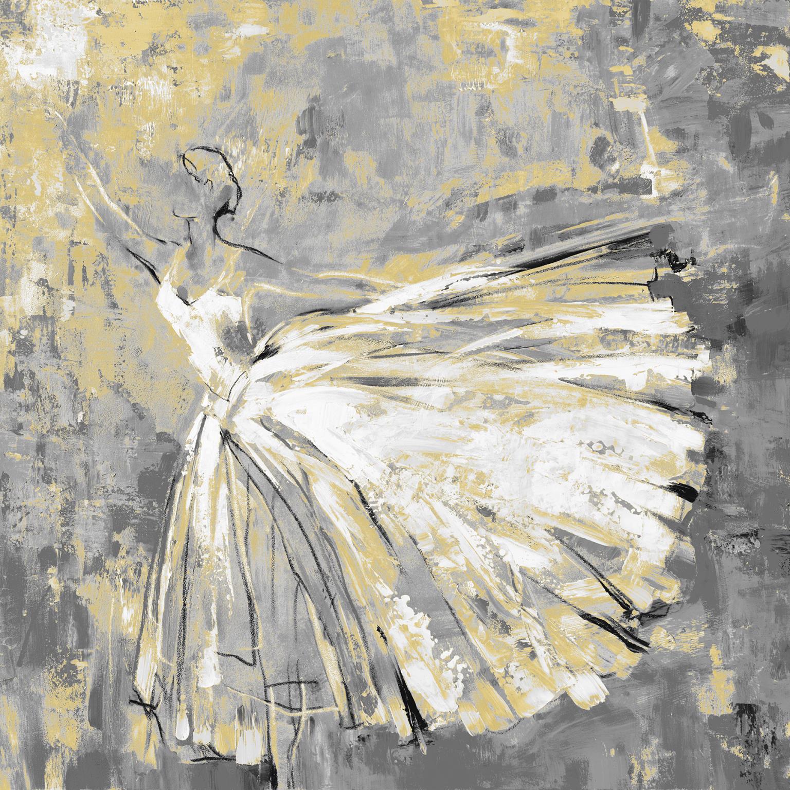 Dancer By Lorenzo Collective Giclee Canvas