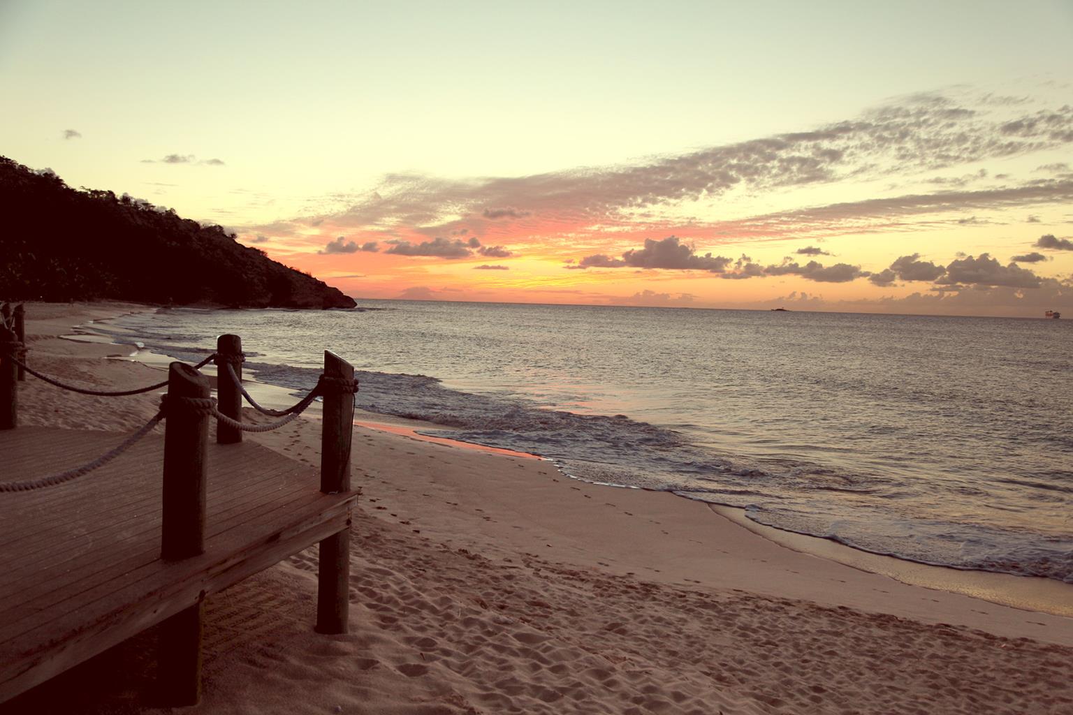 Enjoy The Simple View By Susan Bryant Giclee Canvas