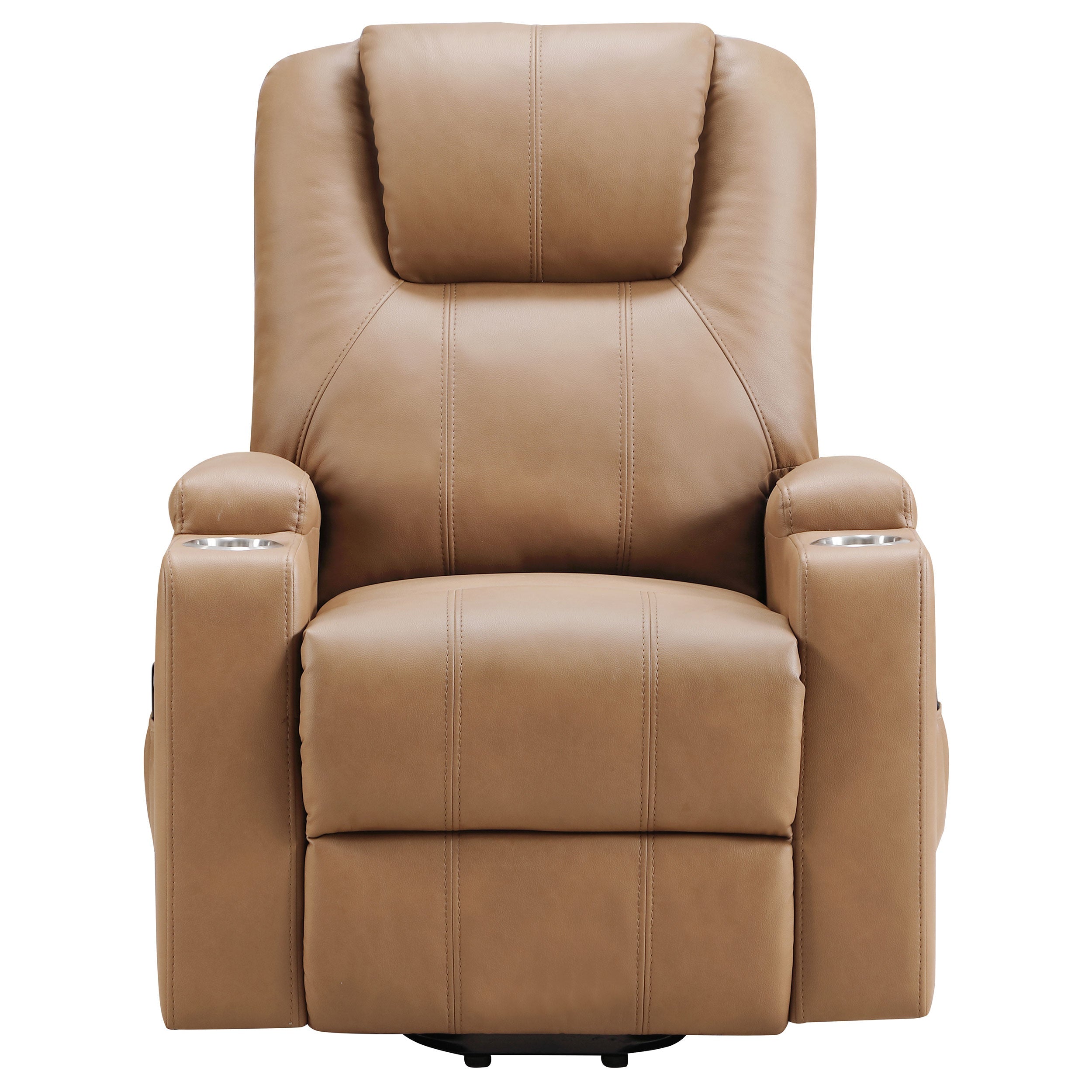 Armstrong Upholstered Power Lift Massage Recliner