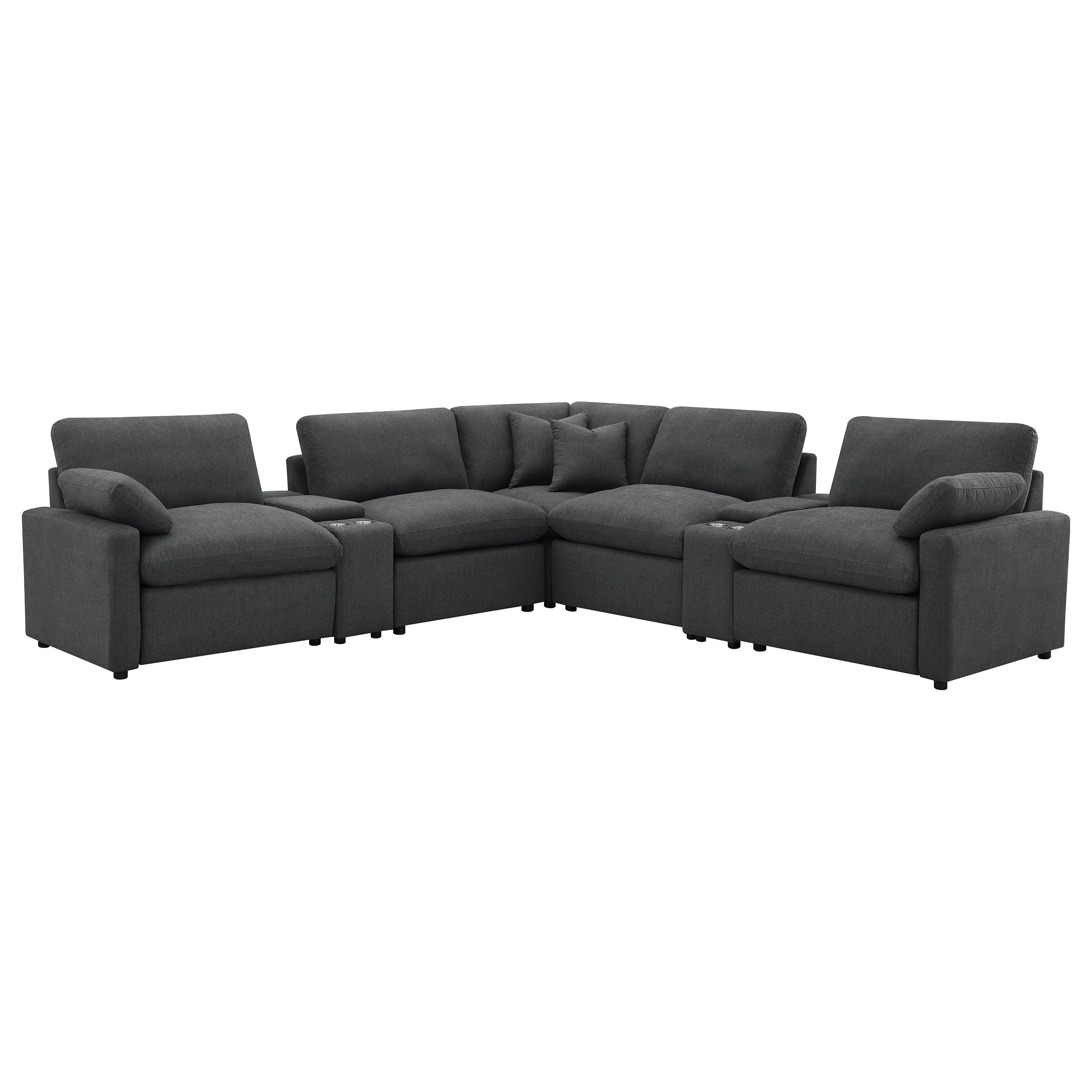 Collins Modular Power Reclining Sectional