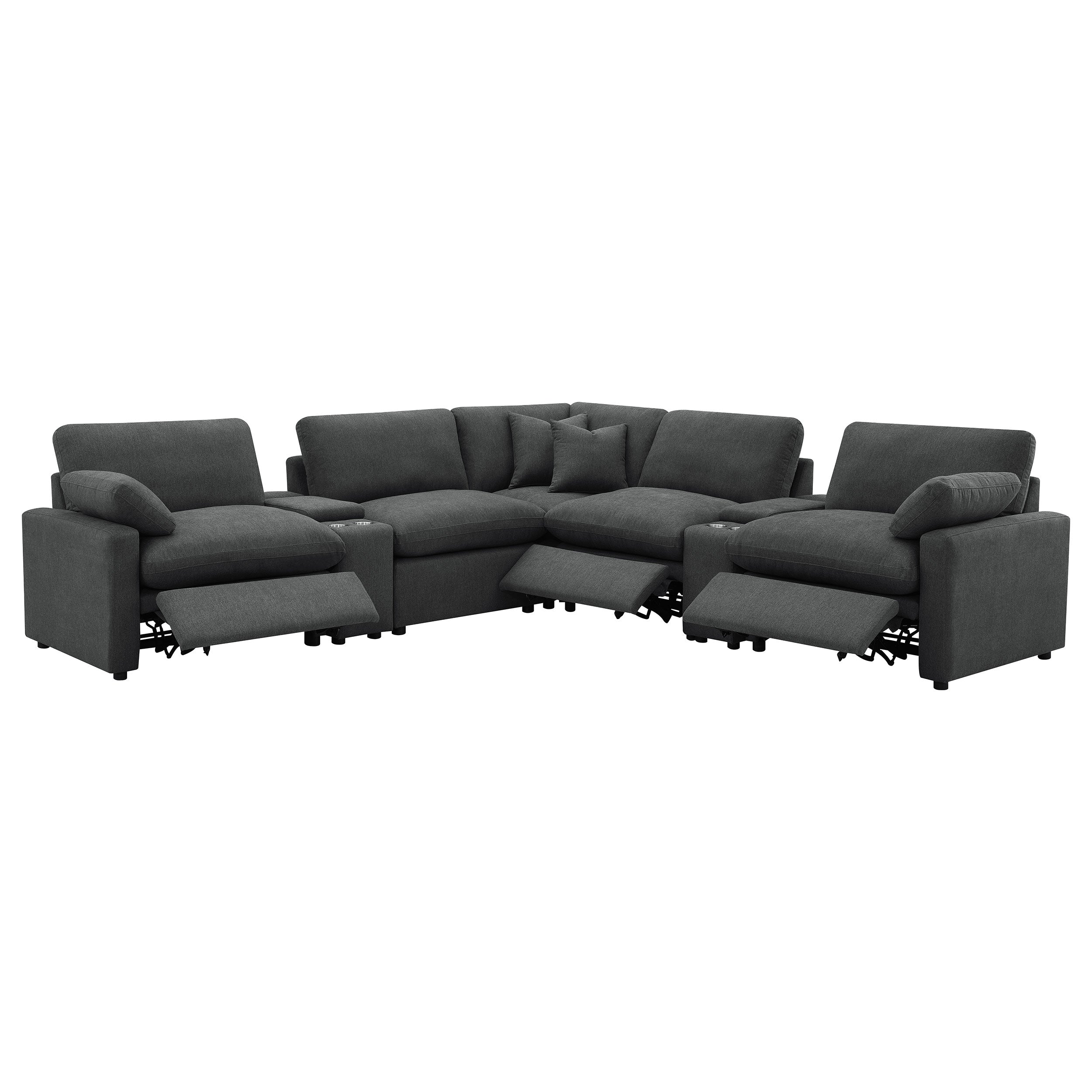 Collins Modular Power Reclining Sectional