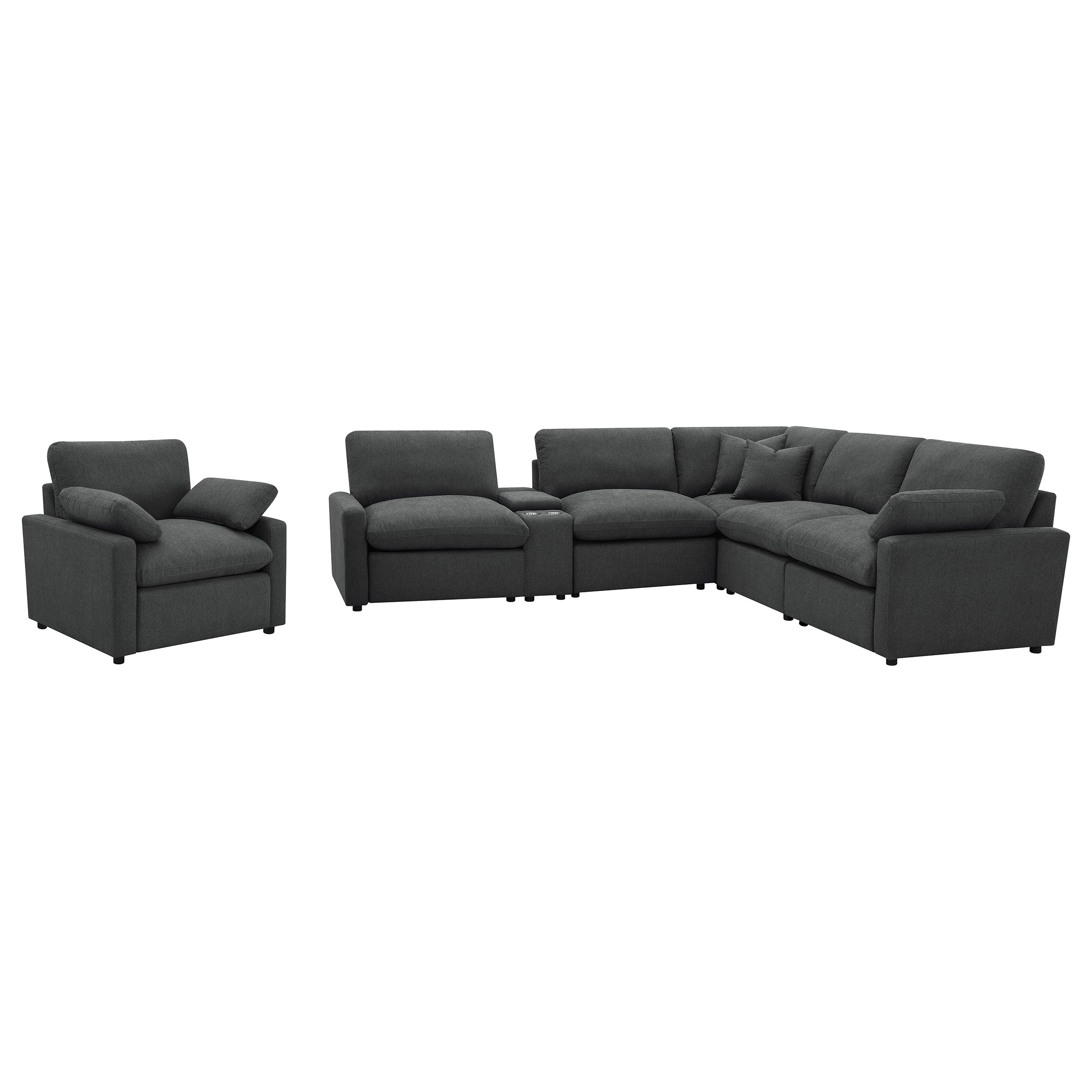 Collins Modular Power Reclining Sectional