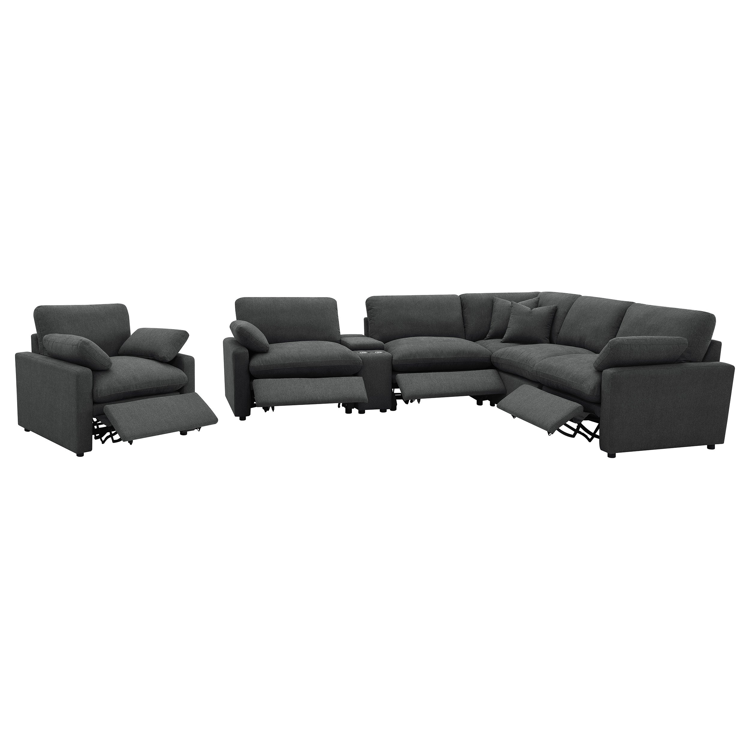 Collins Modular Power Reclining Sectional