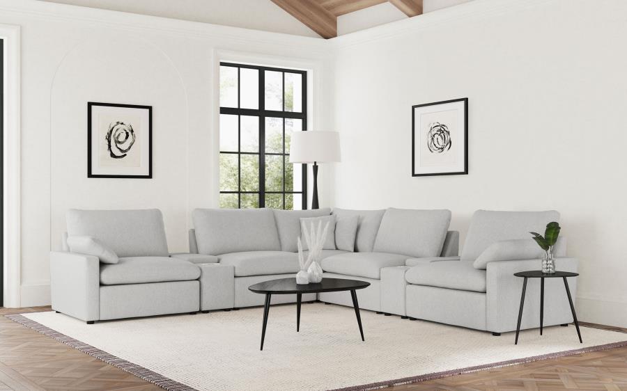 Collins Modular Power Reclining Sectional