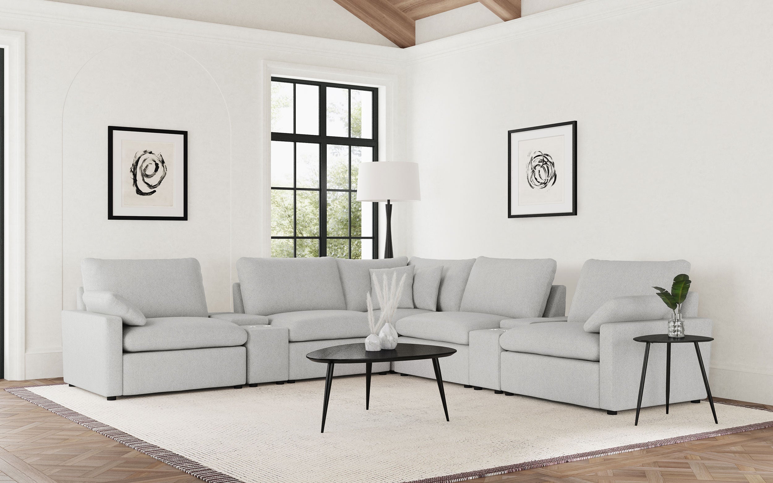 Collins Modular Power Reclining Sectional