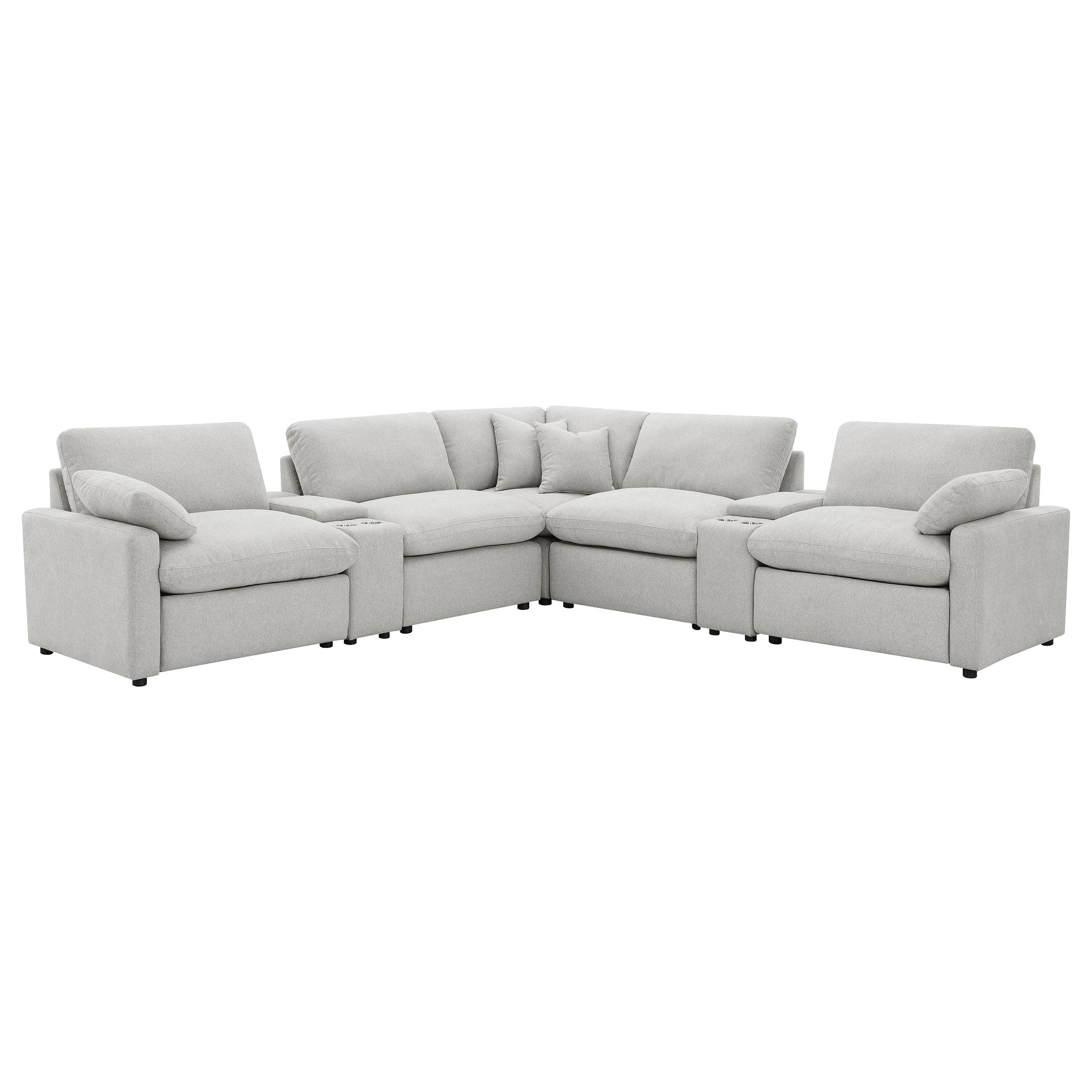 Collins Modular Power Reclining Sectional