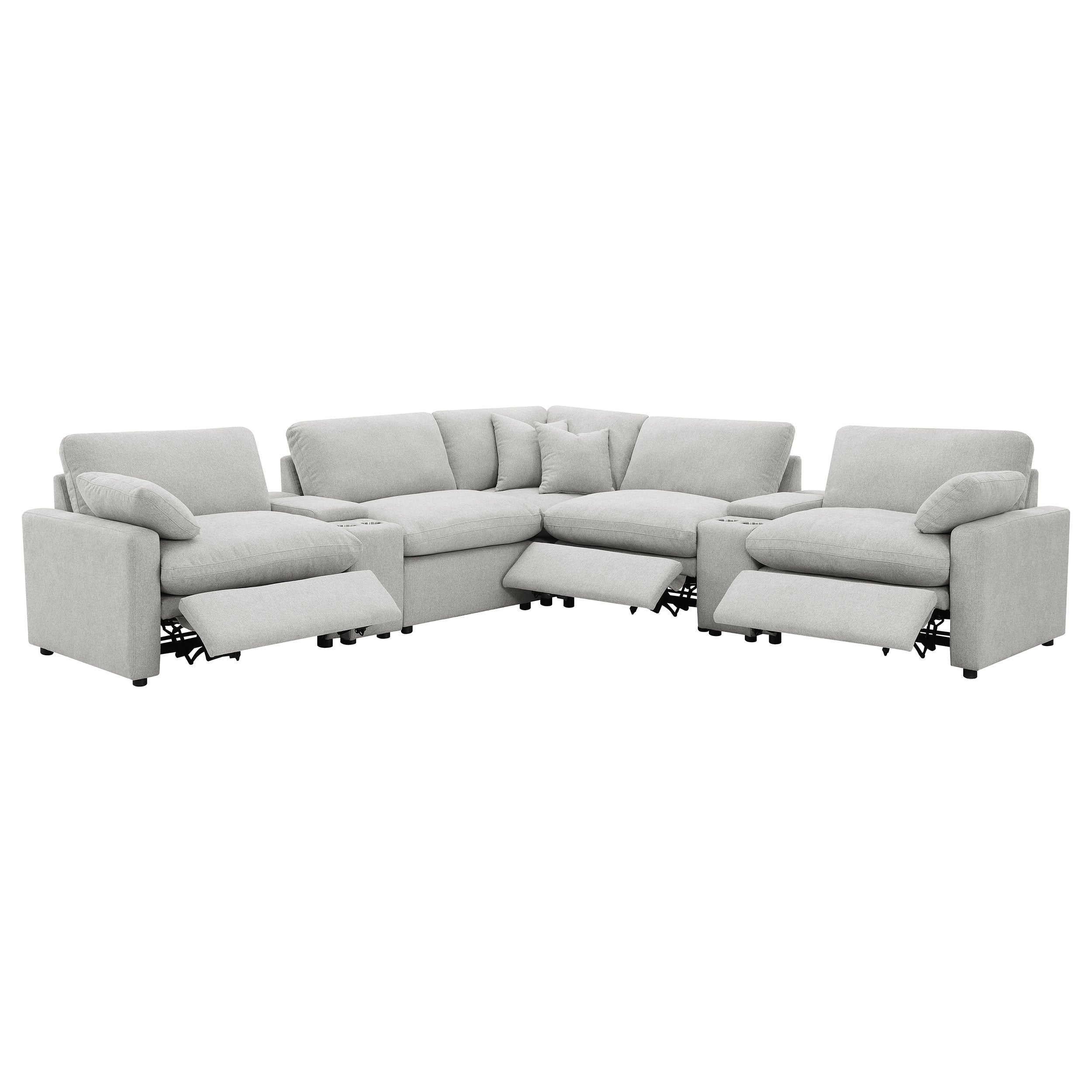 Collins Modular Power Reclining Sectional