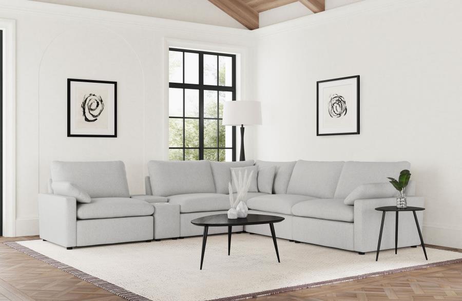 Collins Modular Power Reclining Sectional
