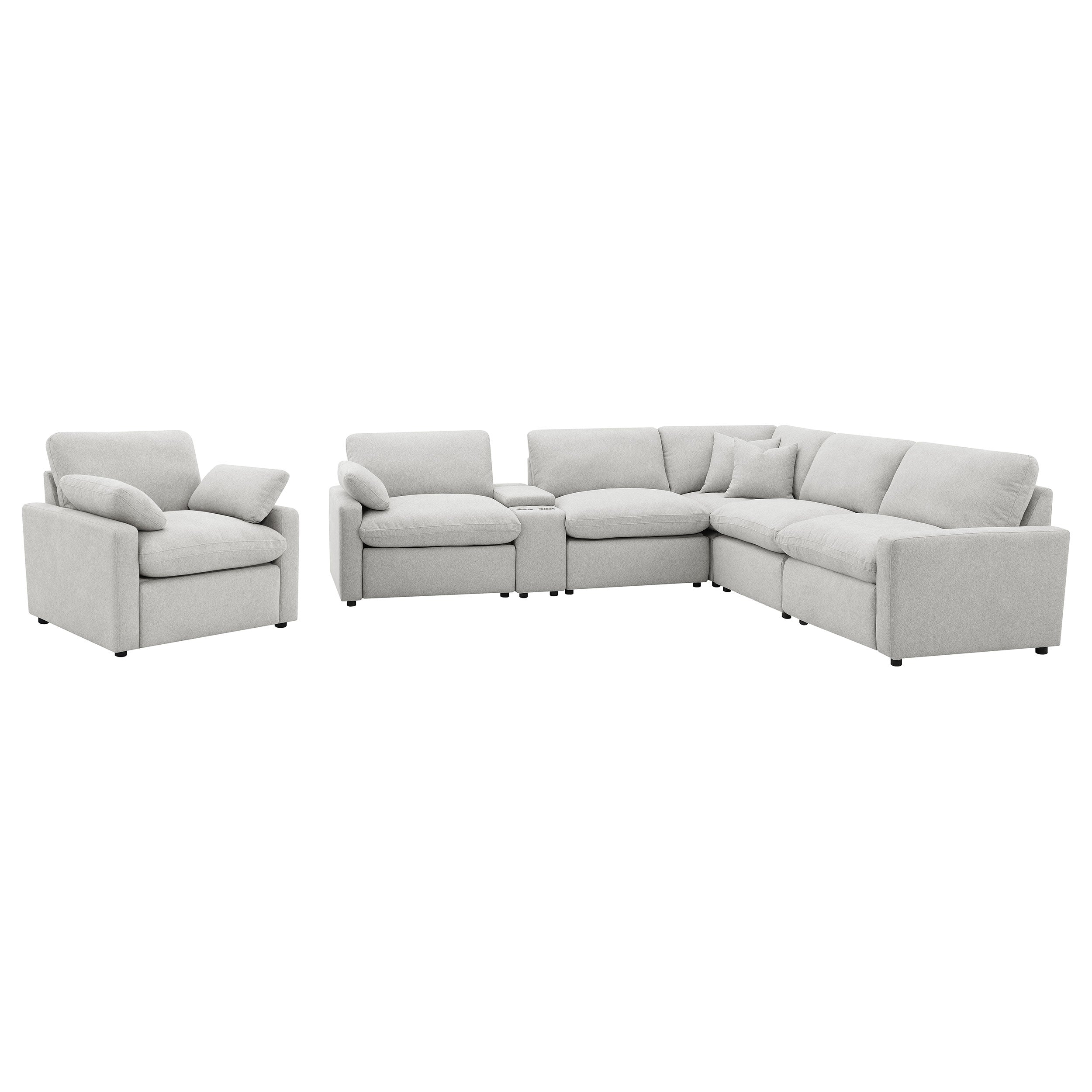 Collins Modular Power Reclining Sectional