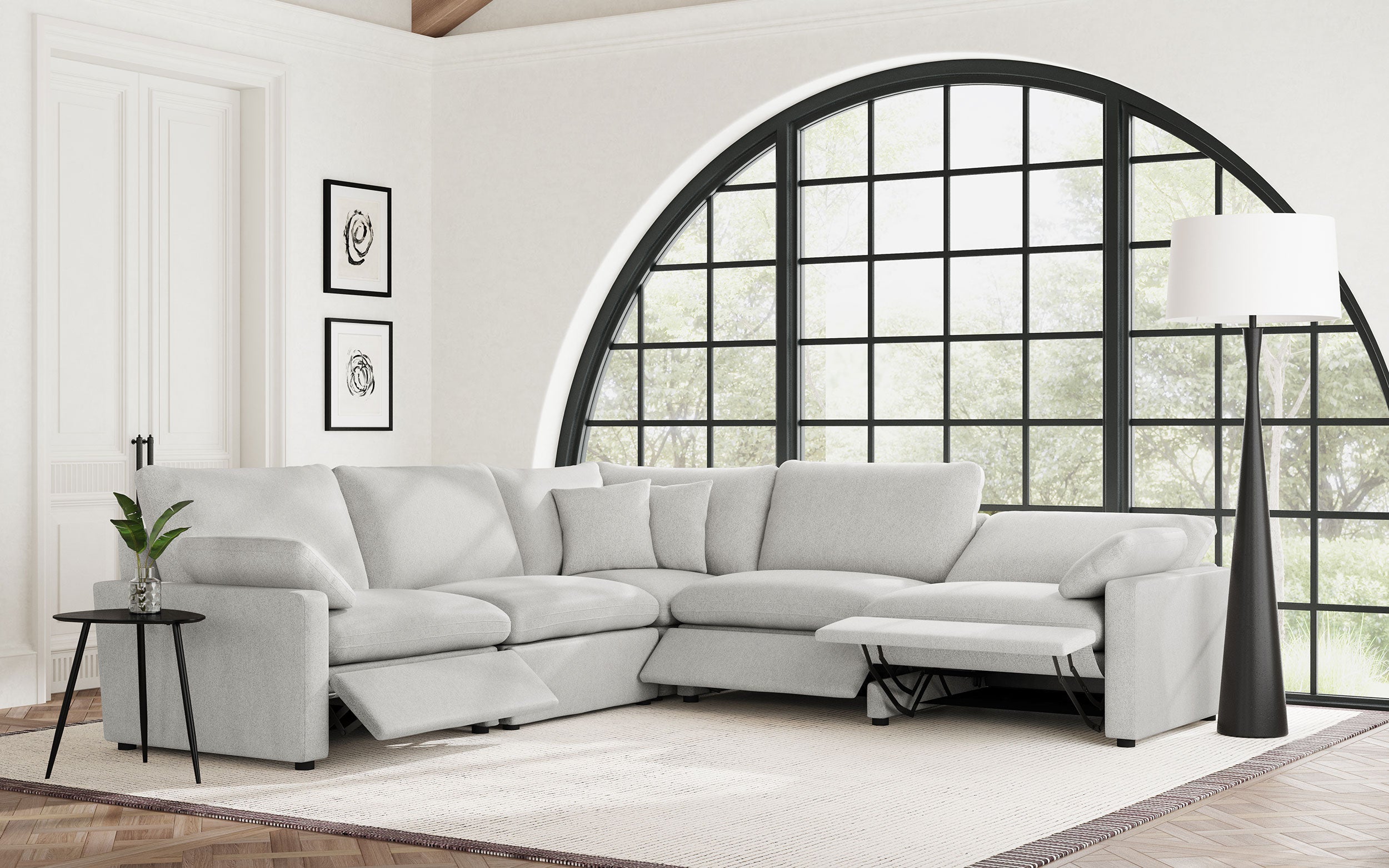 Collins Modular Power Reclining Sectional