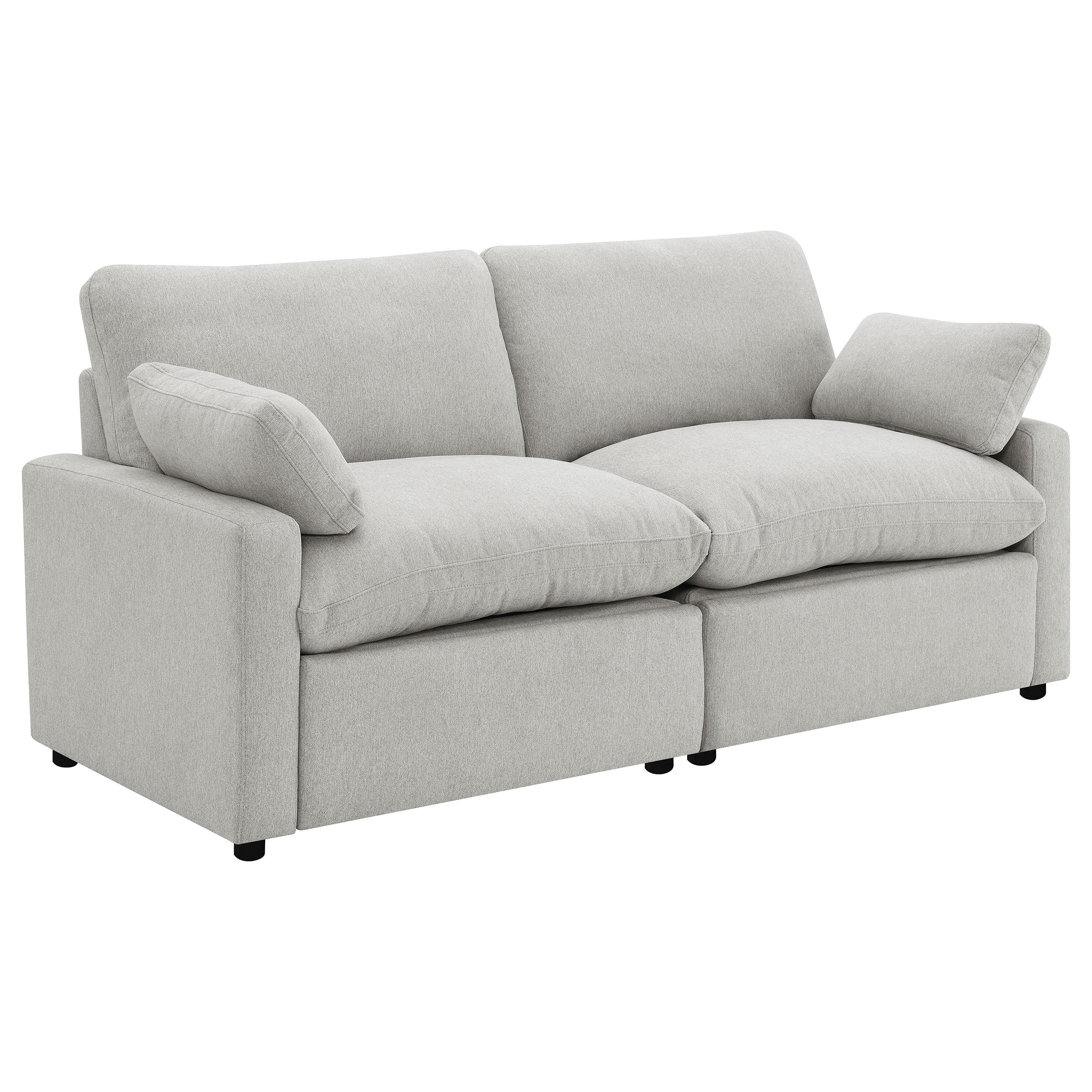 Collins Modular Power Loveseat