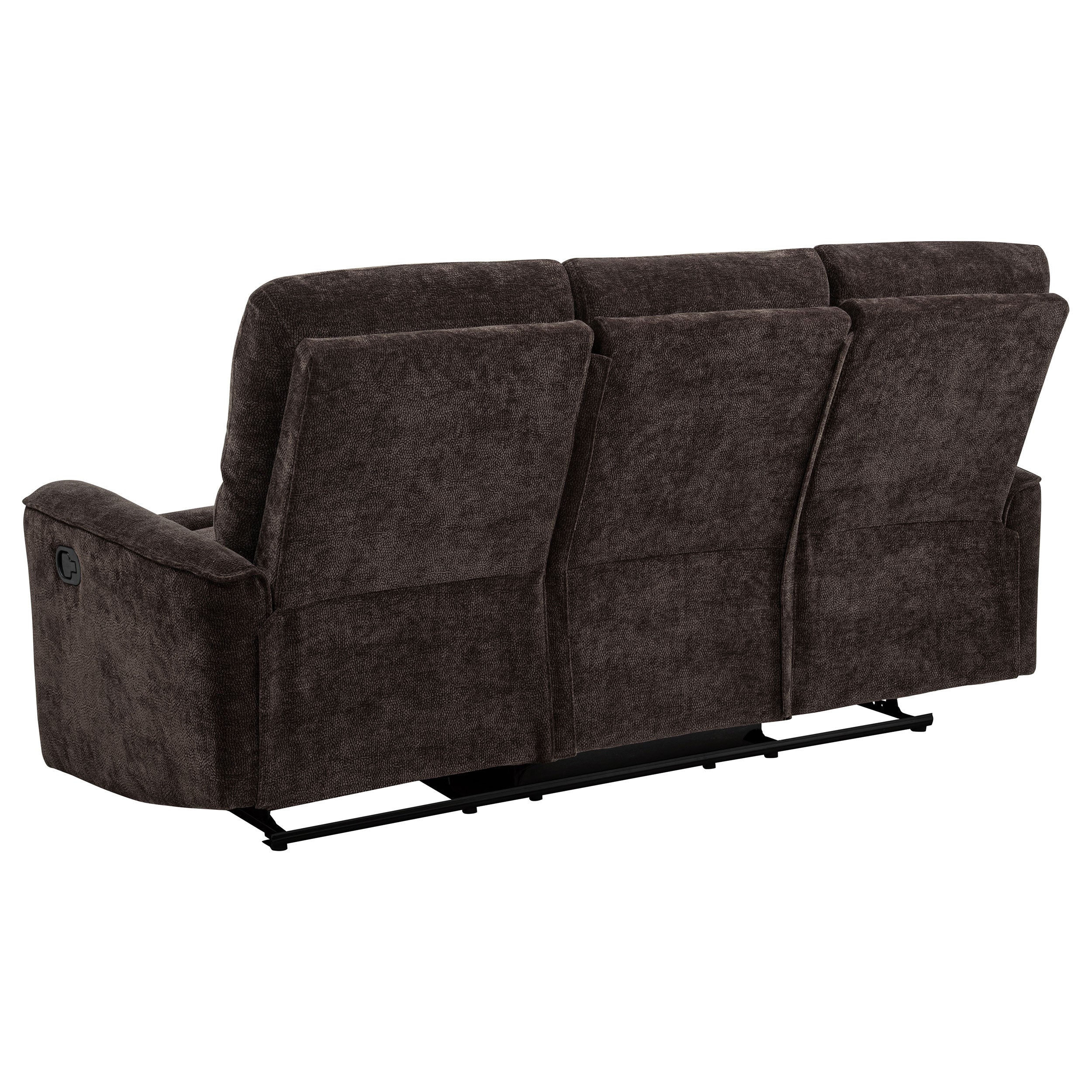 Navarro Upholstered Reclining Sofa Set