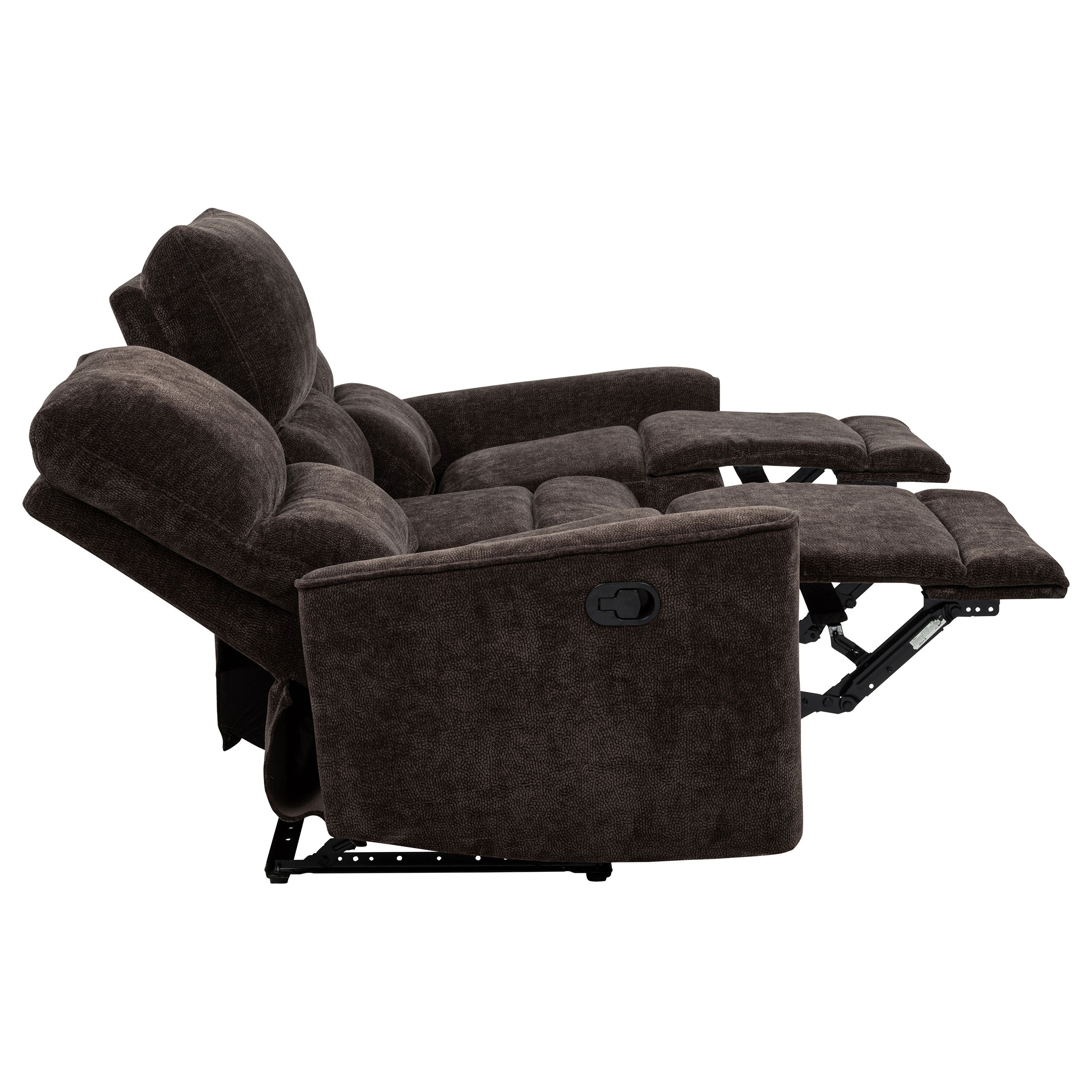 Navarro Upholstered Reclining Sofa Set