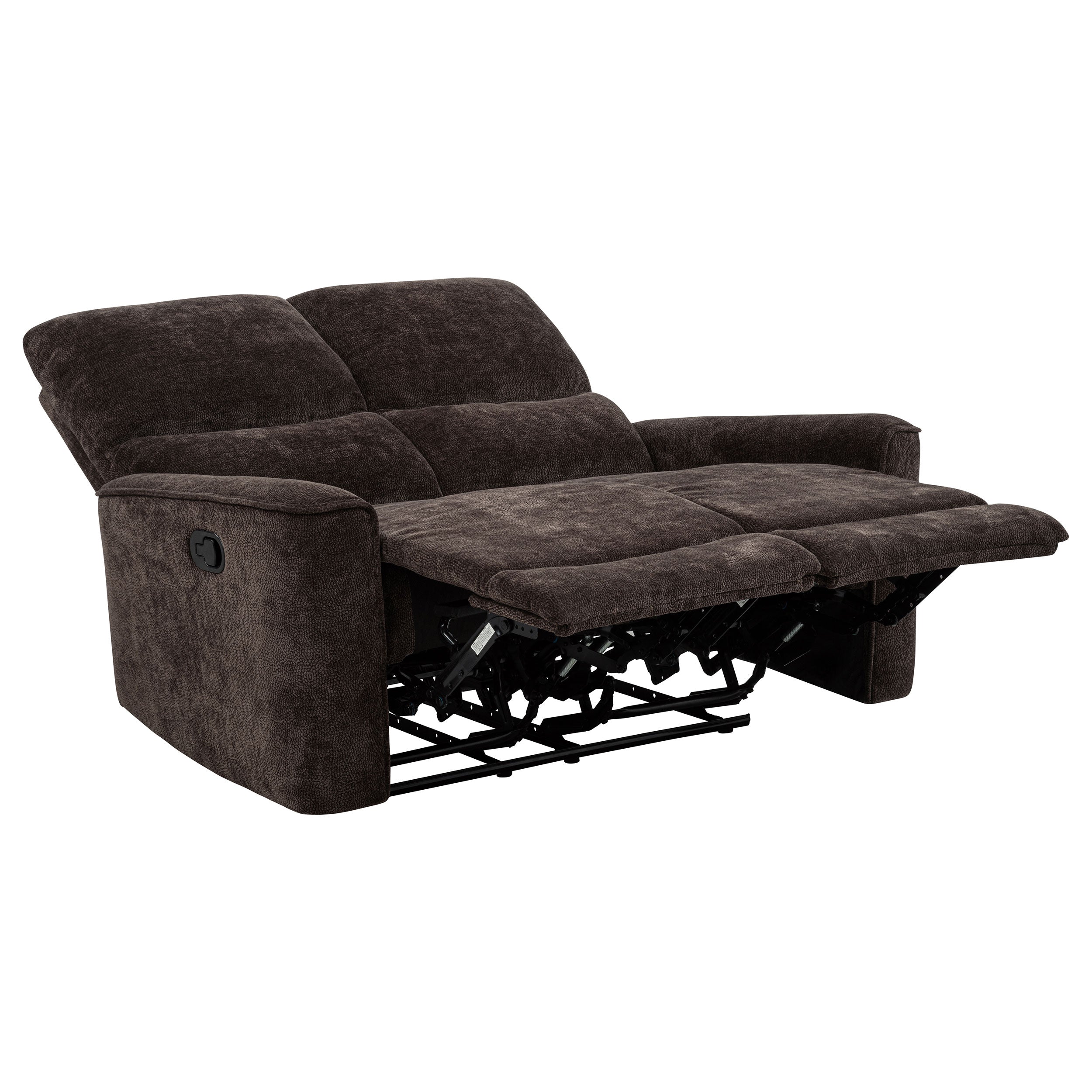 Navarro Upholstered Reclining Sofa Set