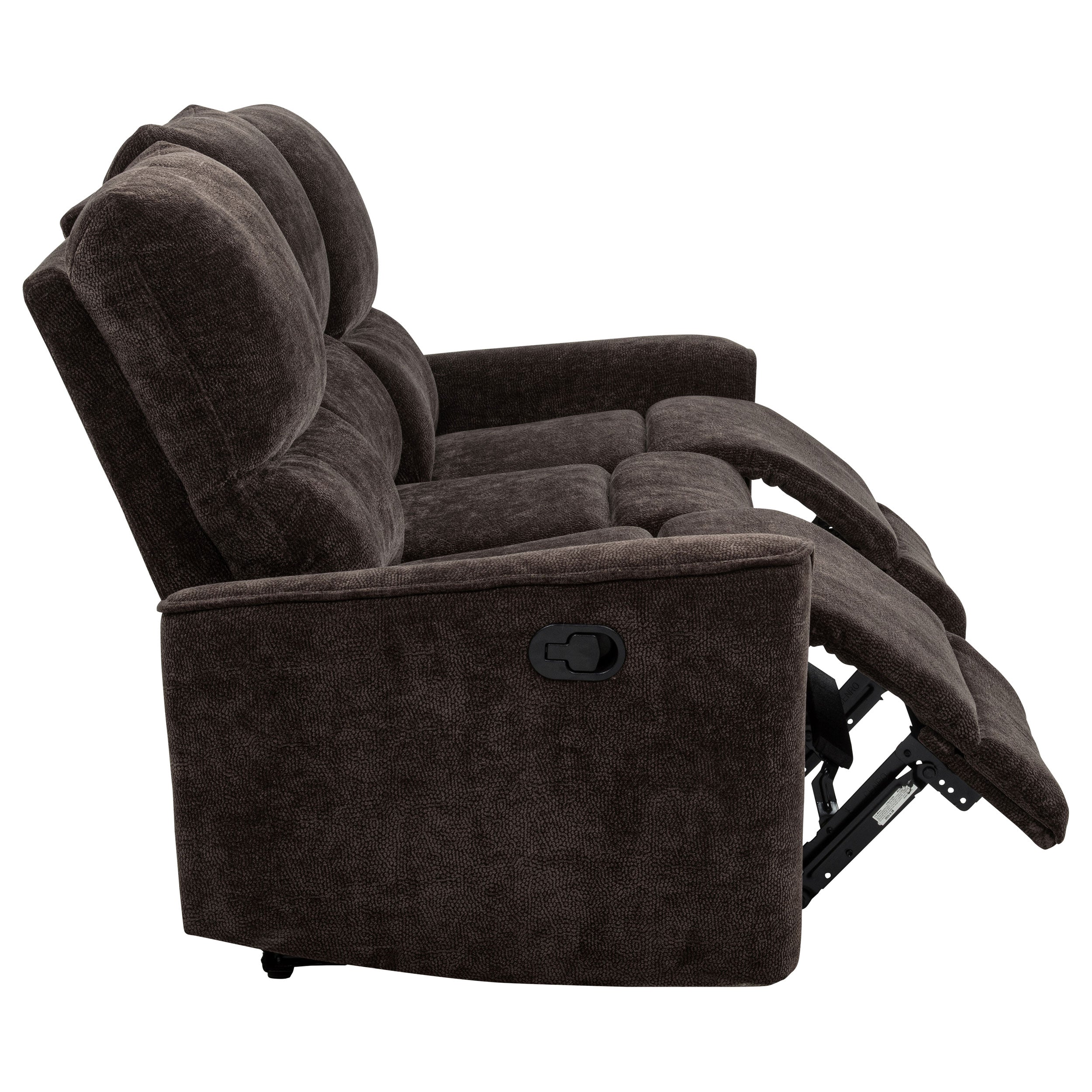 Navarro Chenille Upholstered Reclining Sofa