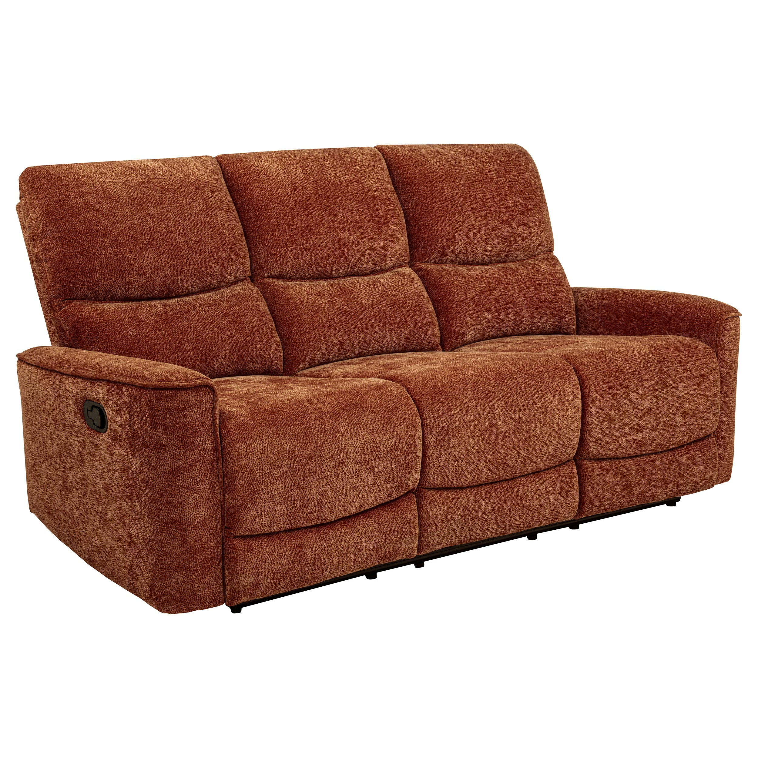 Navarro Upholstered Reclining Sofa Set