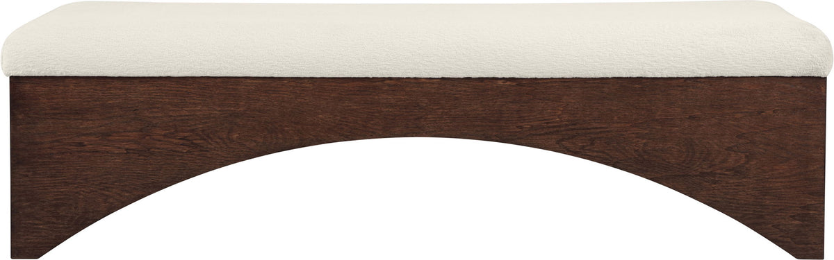 Lawson - Bench with Brown Base