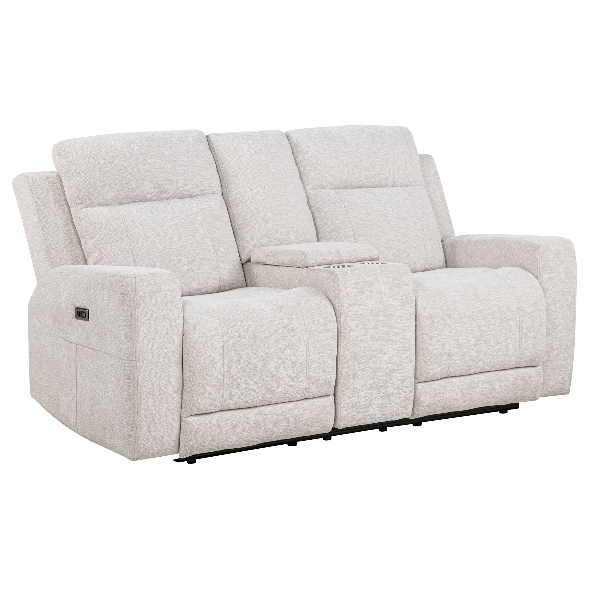 Kennett Chenille Power Reclining Sofa Set