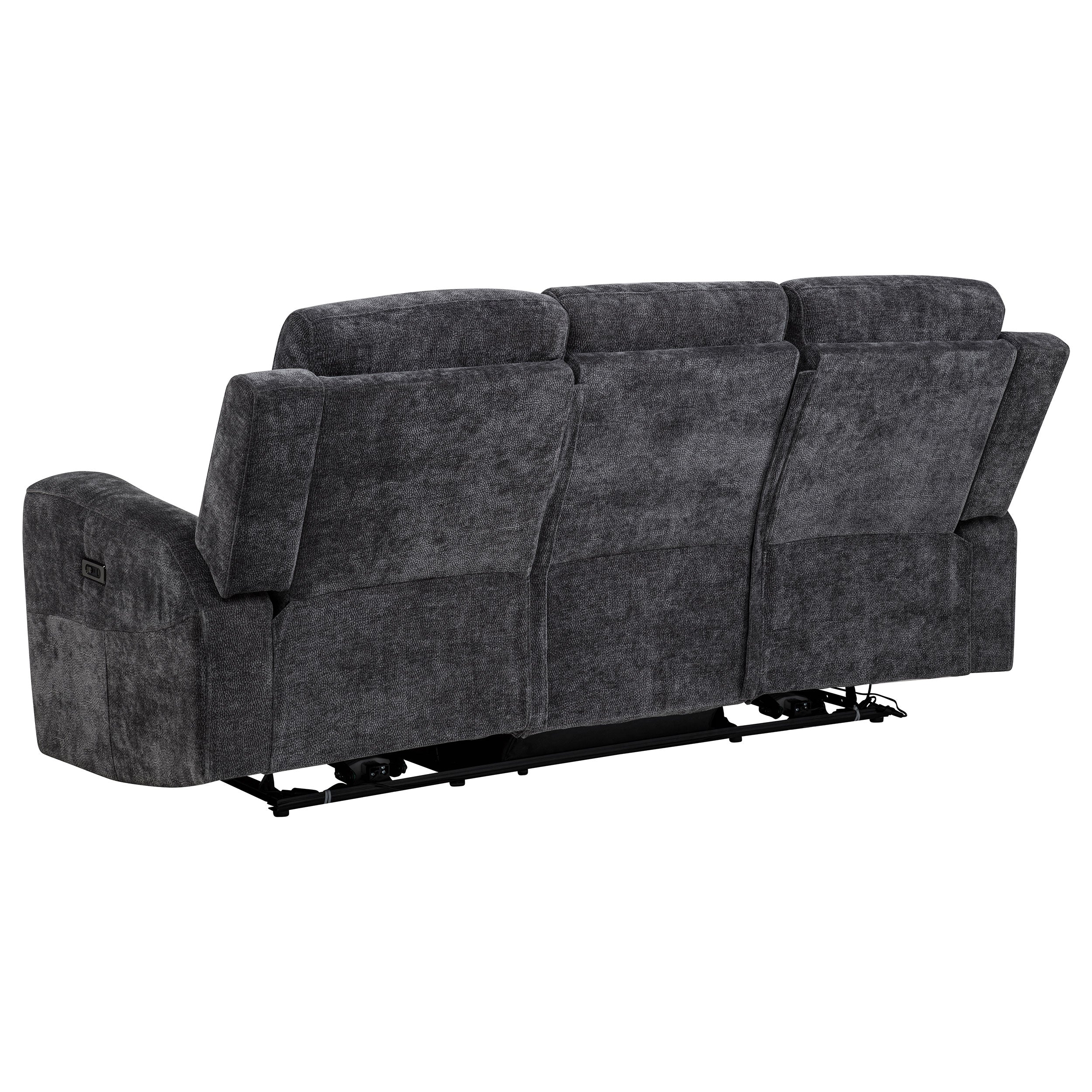 Kennett Chenille Power Reclining Sofa Set