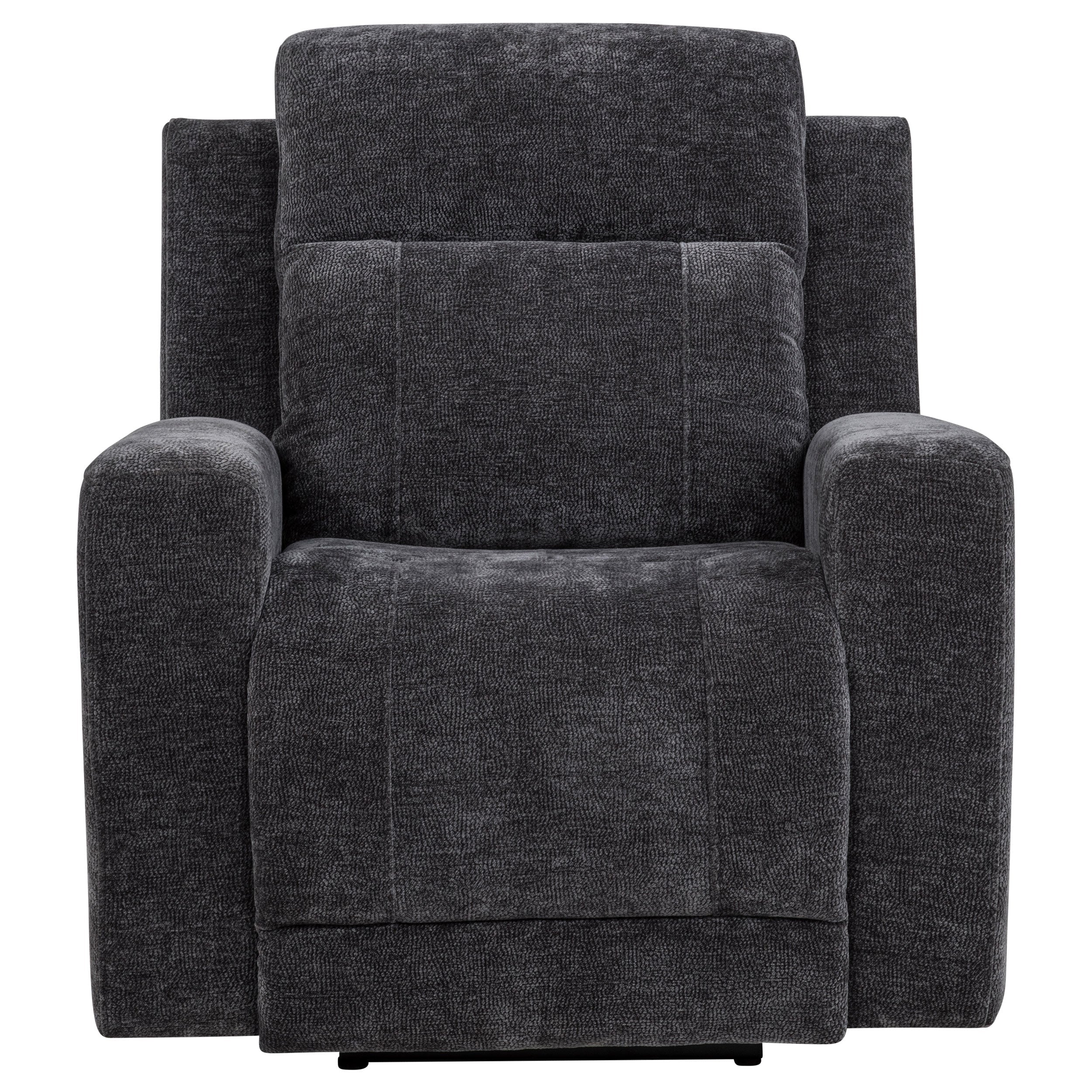 Kennett Chenille Upholstered Power Recliner Chair