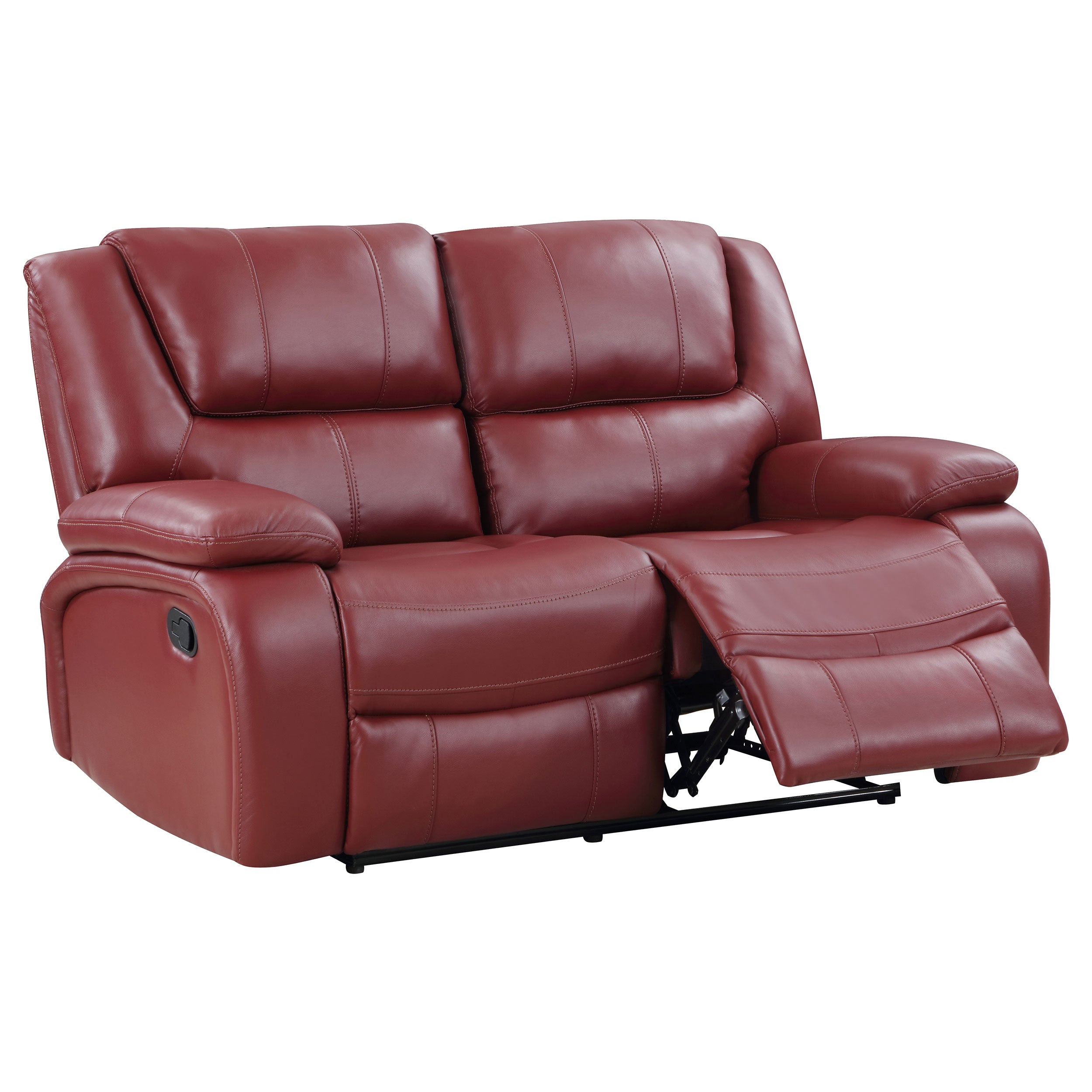 Camila Upholstered Reclining Sofa Set
