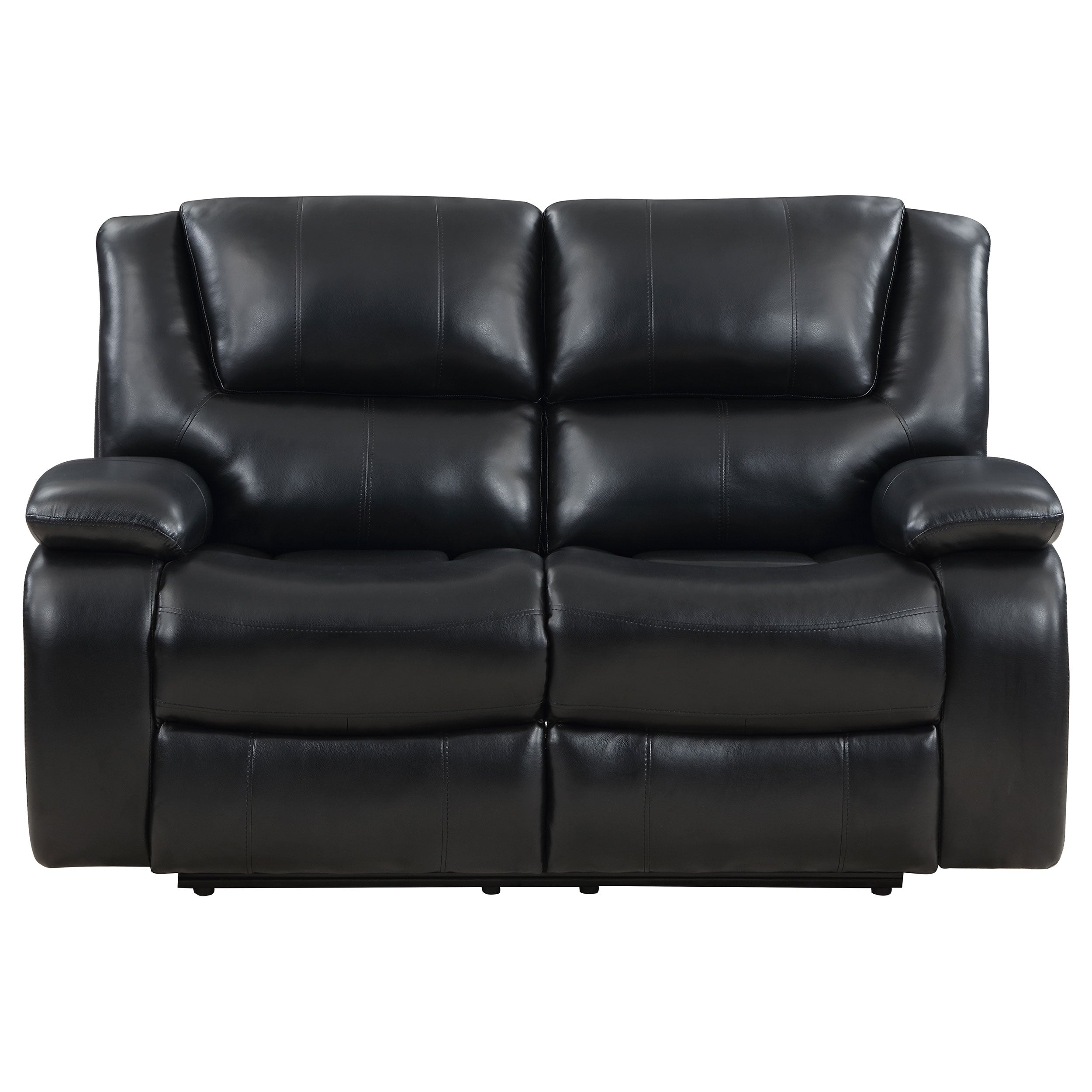 Camila Upholstered Reclining Sofa Set