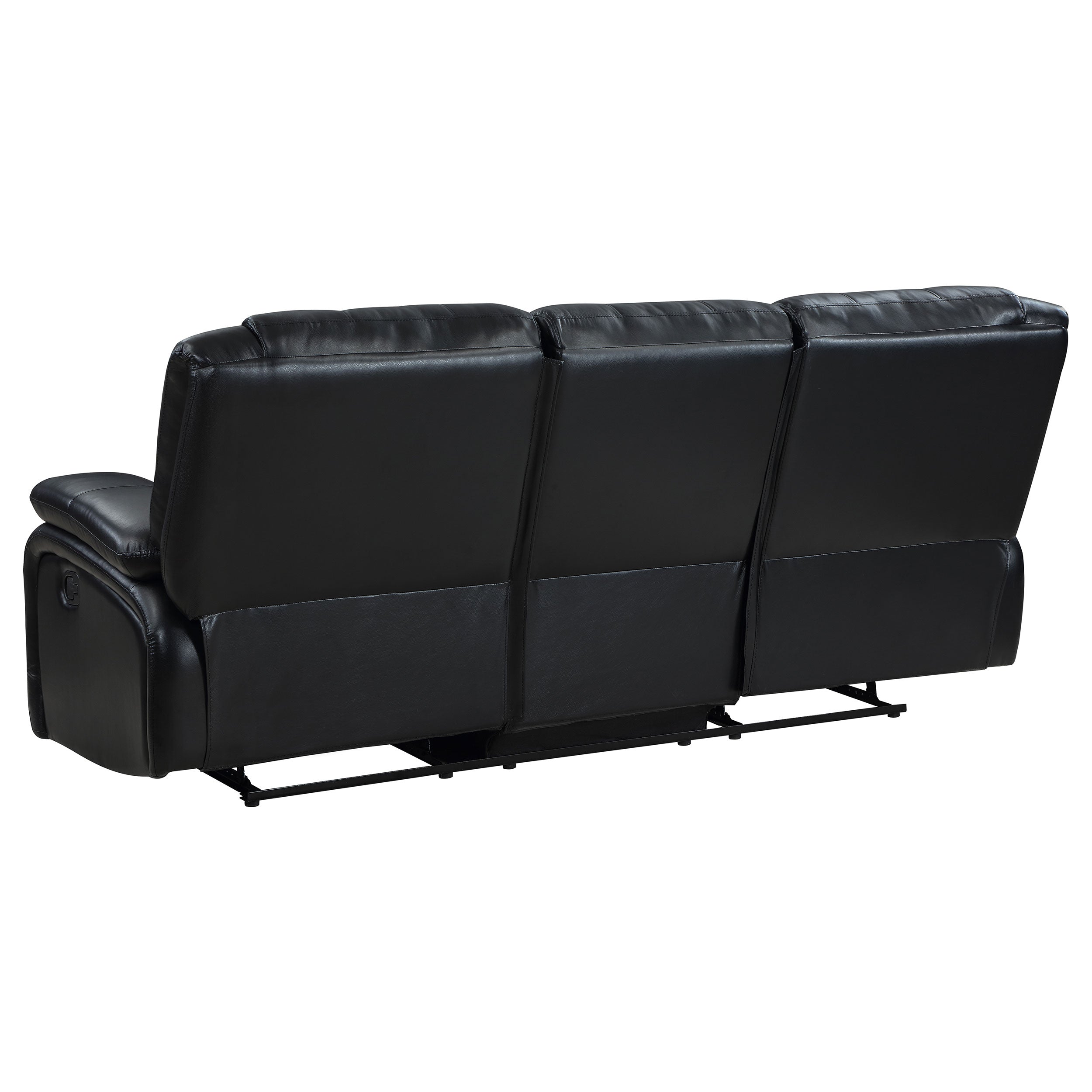 Camila Upholstered Reclining Sofa Set