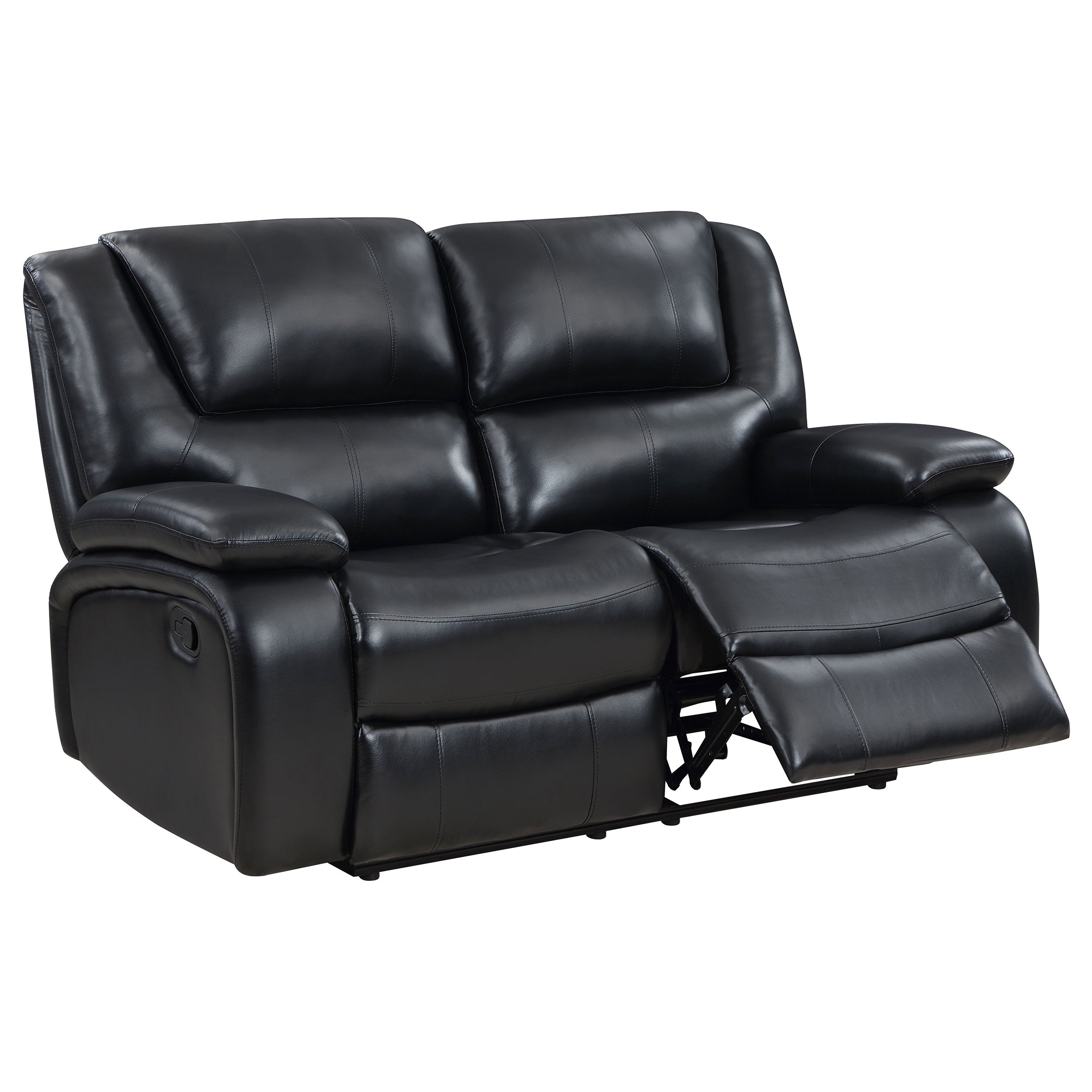 Camila Upholstered Reclining Sofa Set