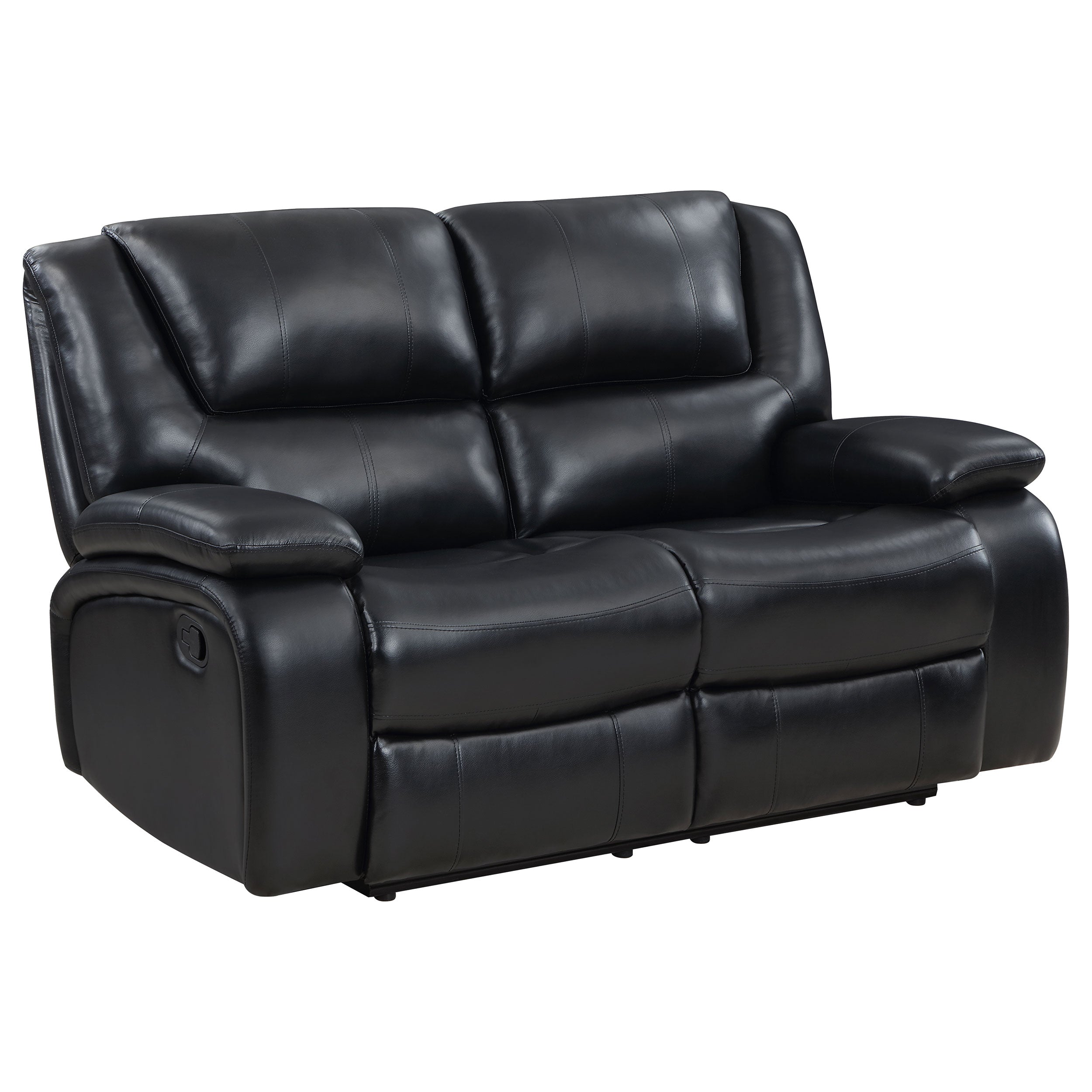Camila Upholstered Motion Reclining Loveseat