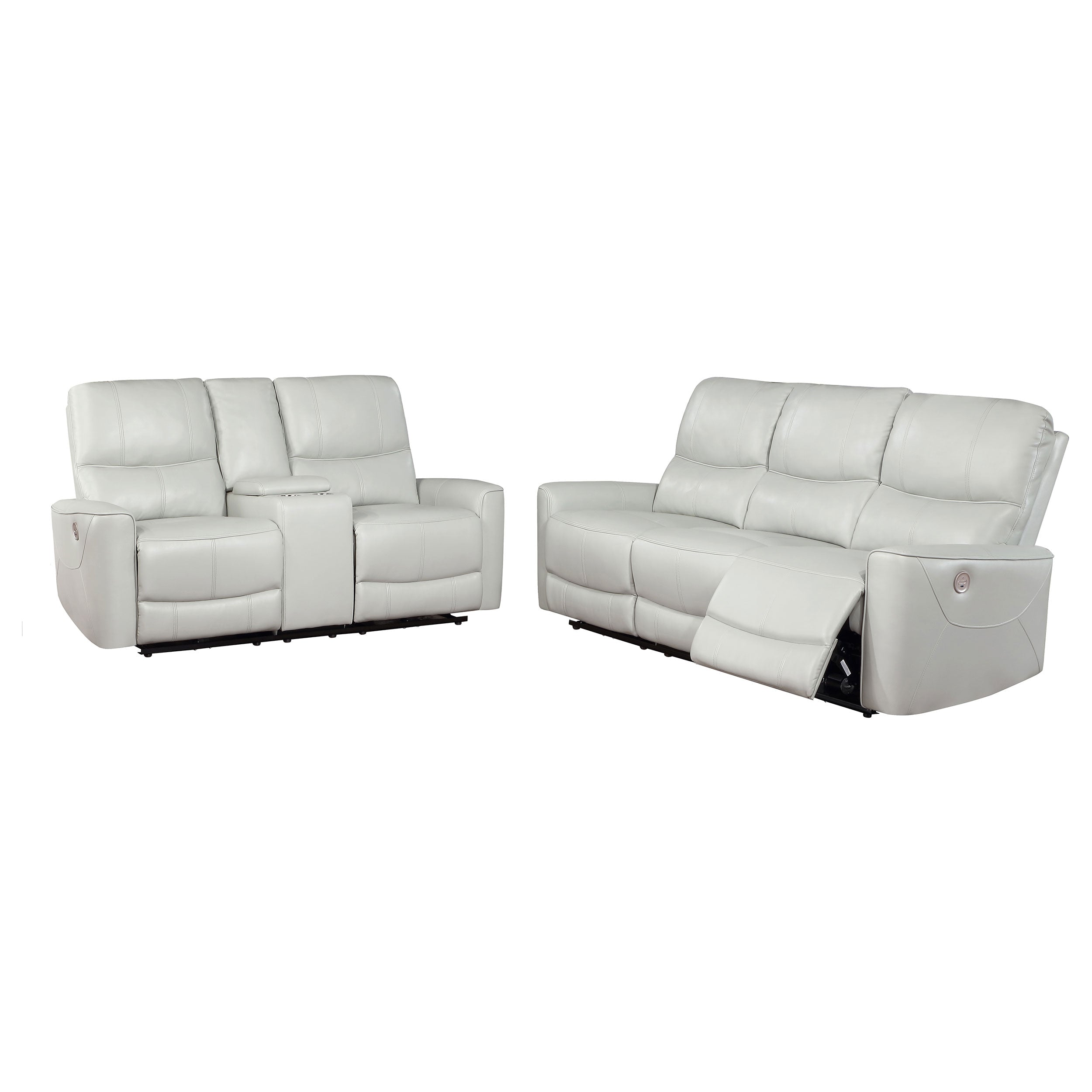 Greenfield Power Reclining Sofa Set