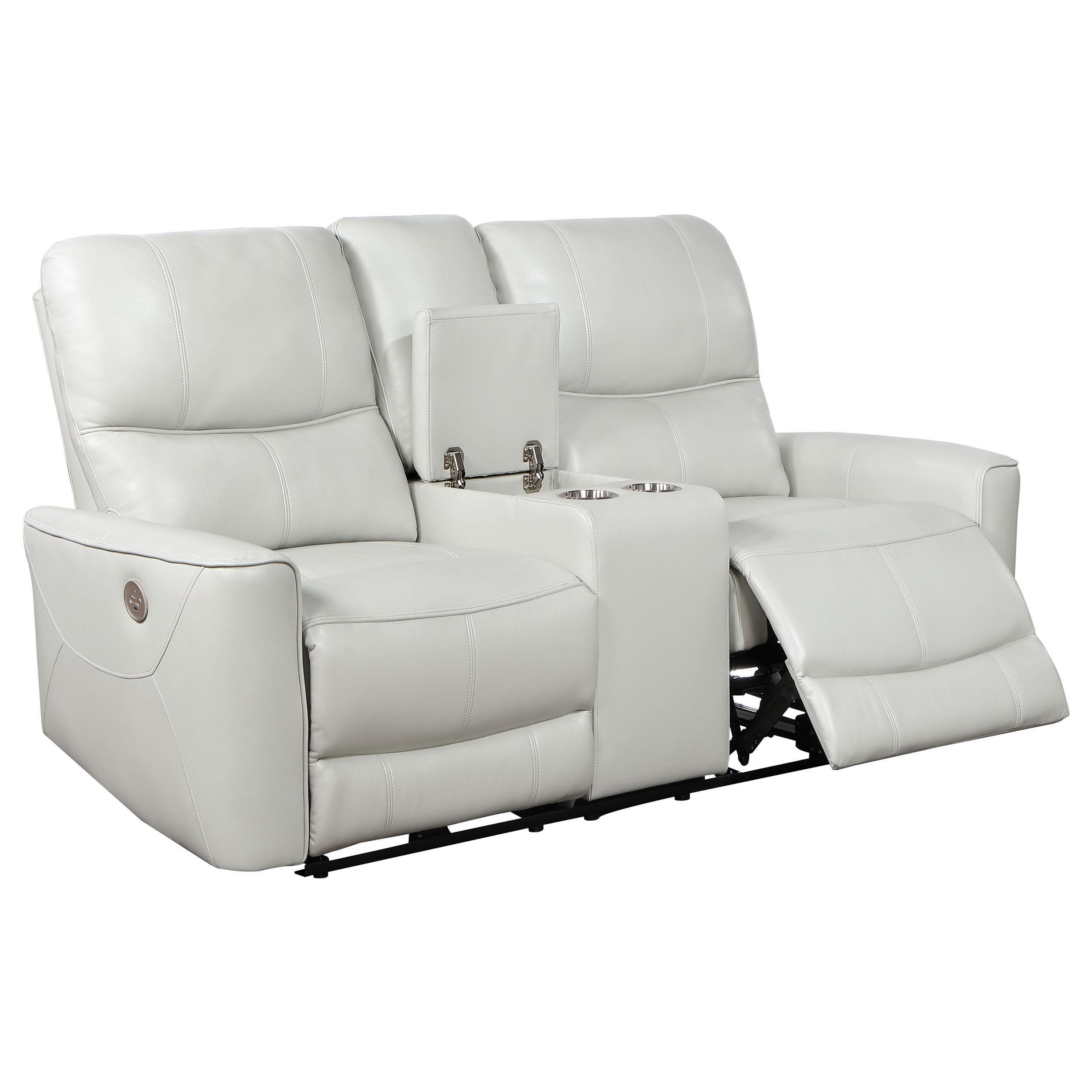 Greenfield Power Reclining Sofa Set