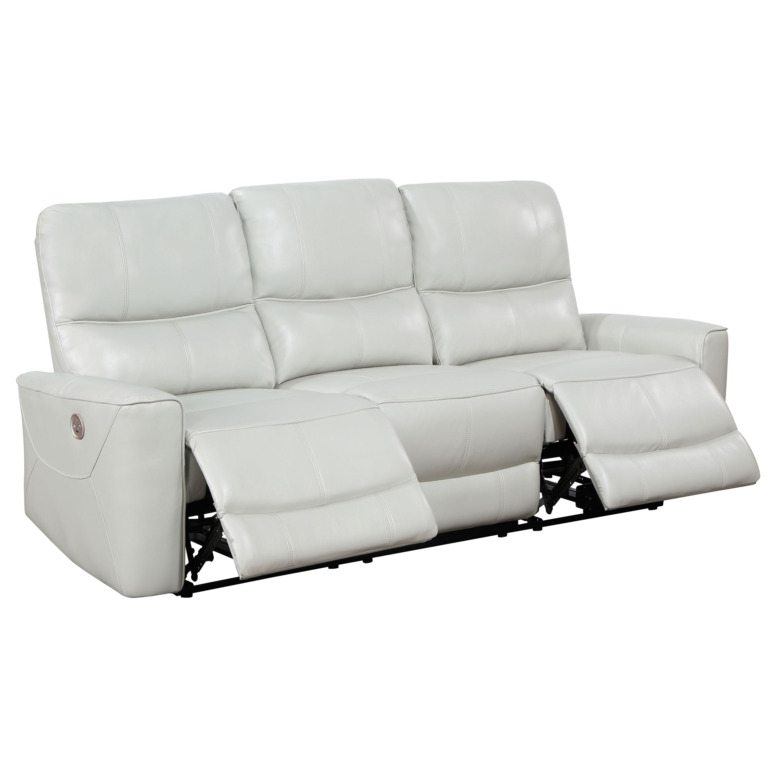 Greenfield Upholstered Power Reclining Sofa