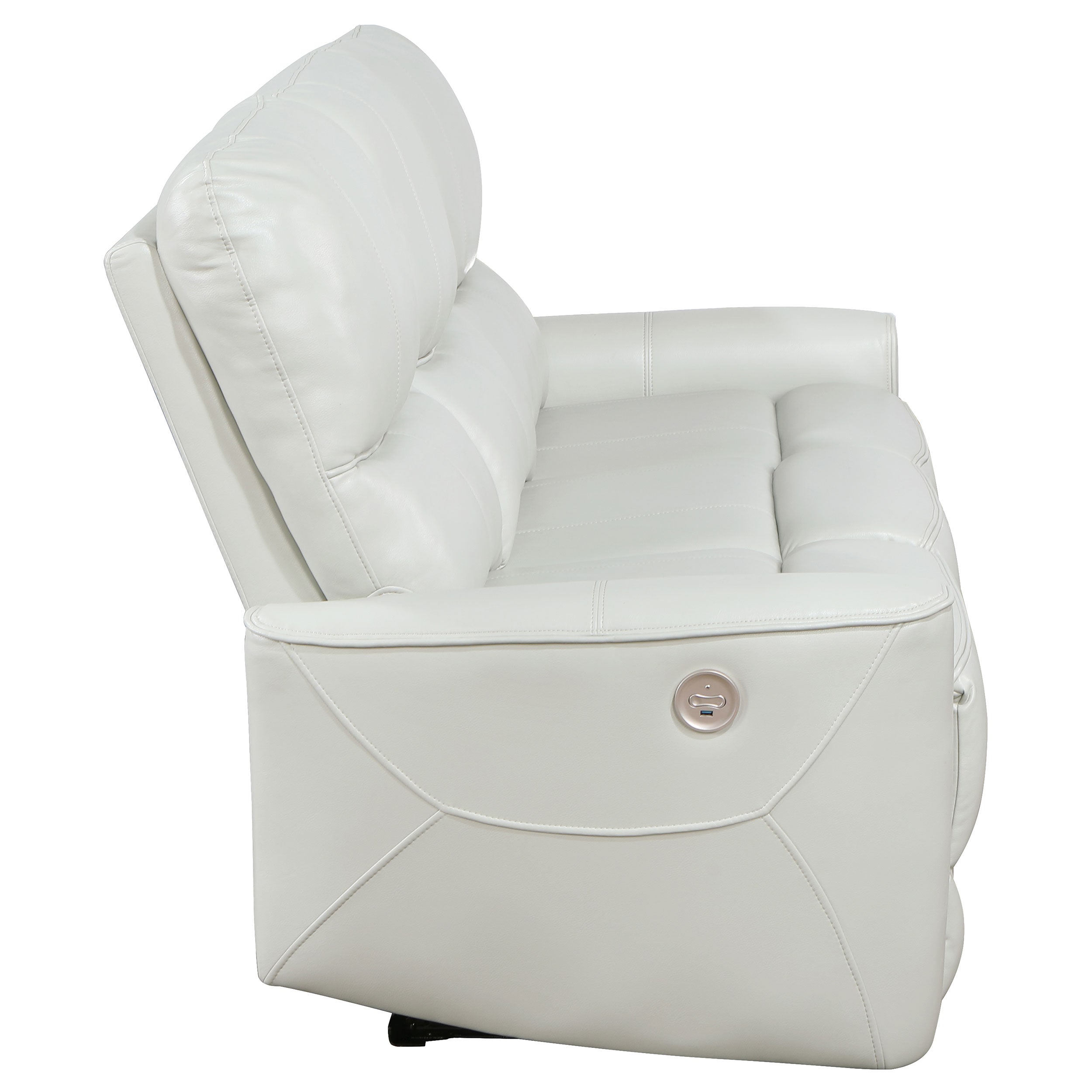 Greenfield Upholstered Power Reclining Sofa