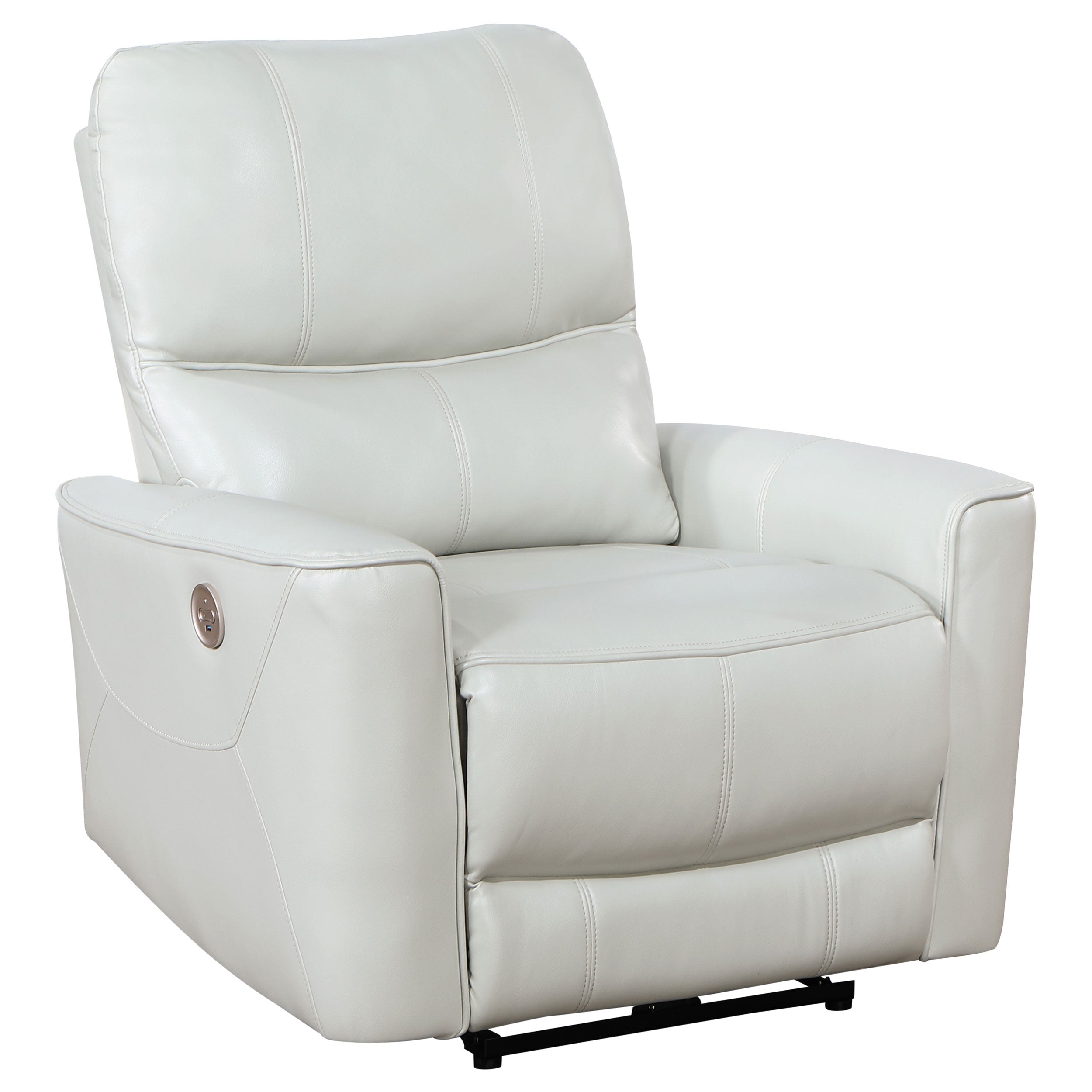 Greenfield Upholstered Power Recliner Chair