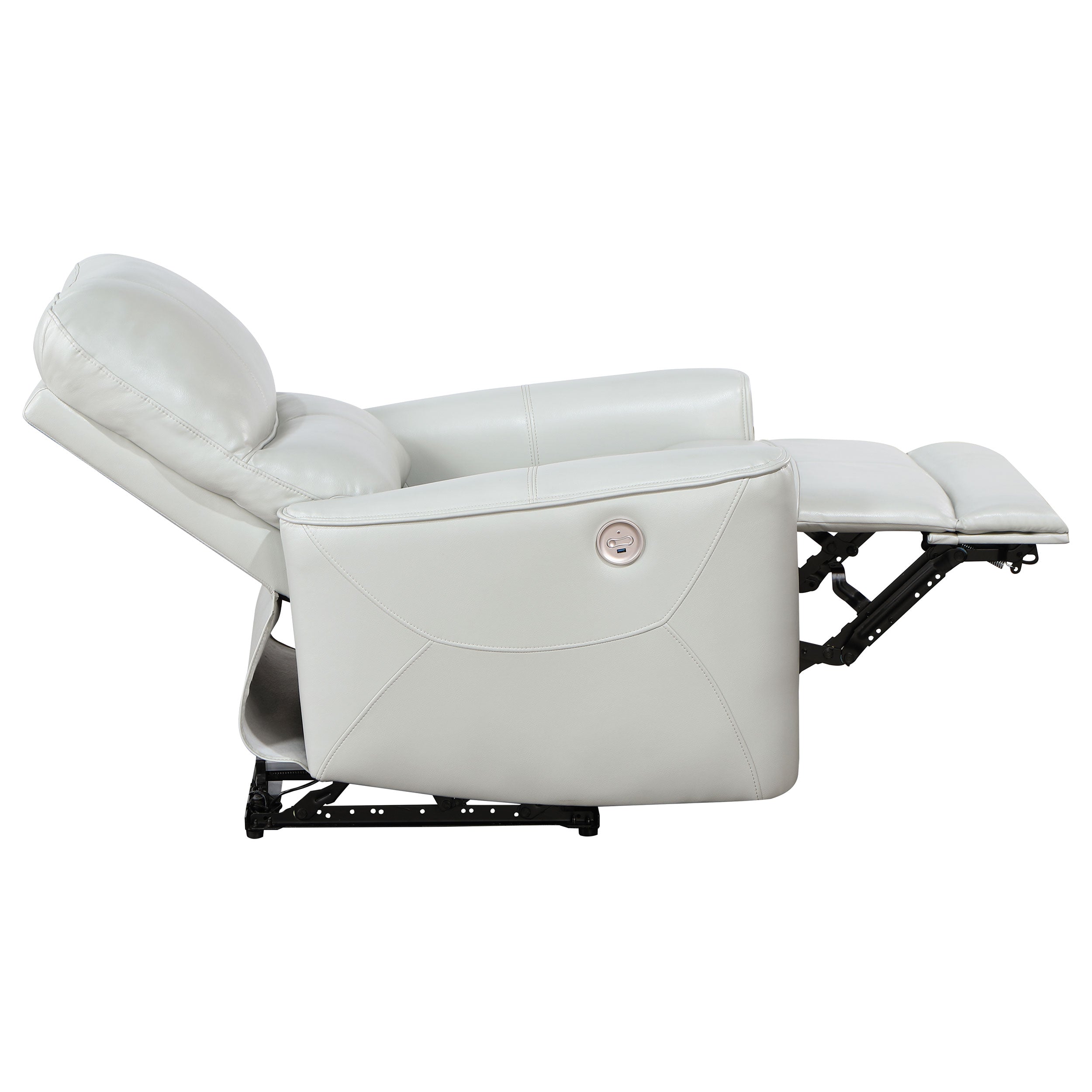 Greenfield Upholstered Power Recliner Chair