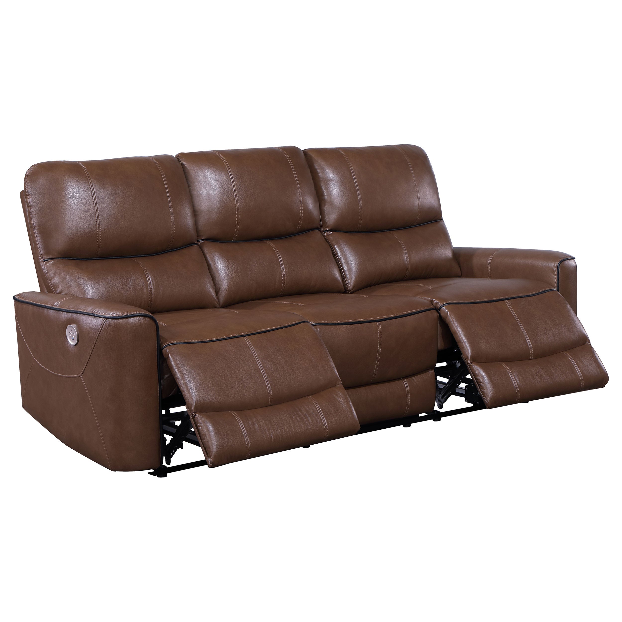 Greenfield Power Reclining Sofa Set
