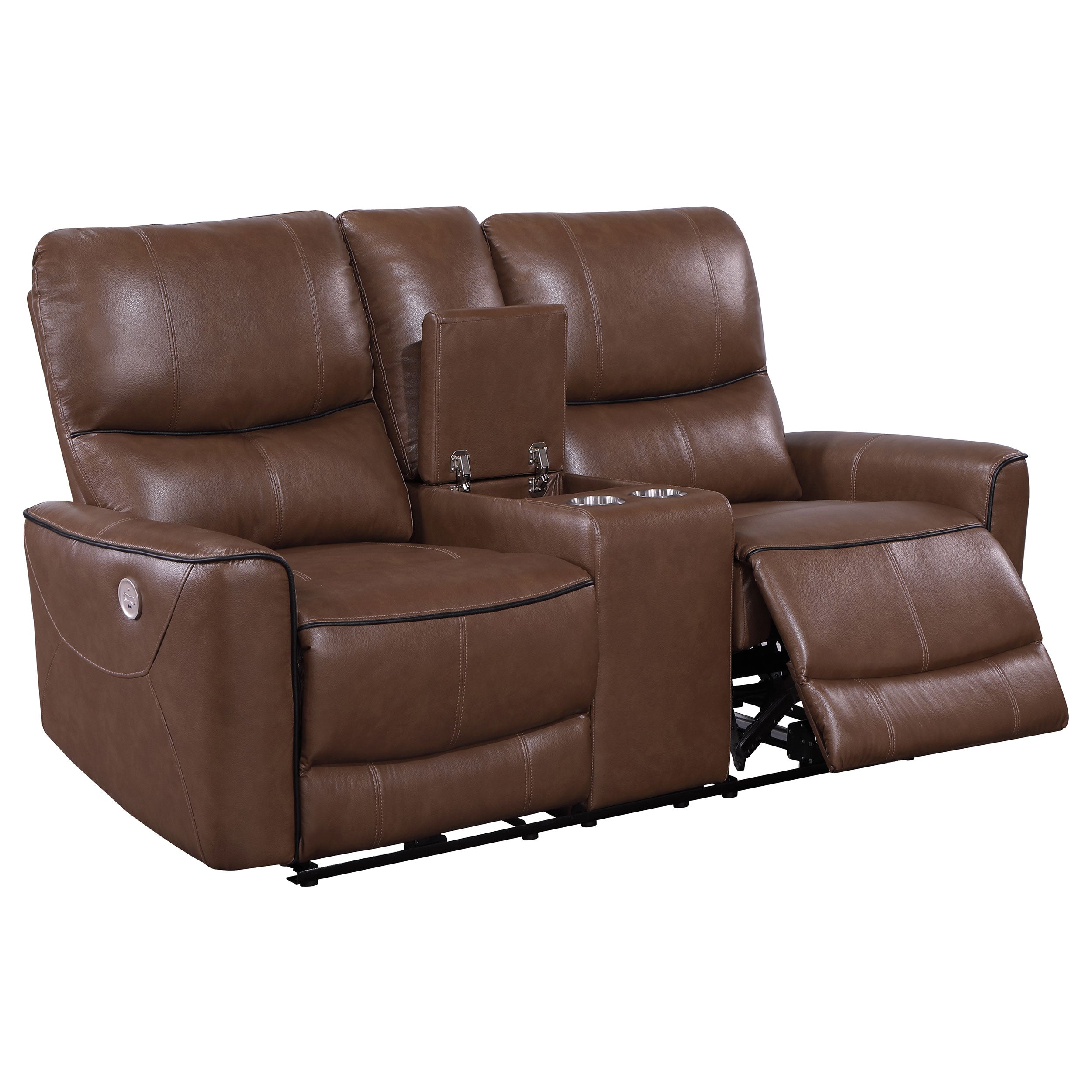 Greenfield Power Reclining Sofa Set