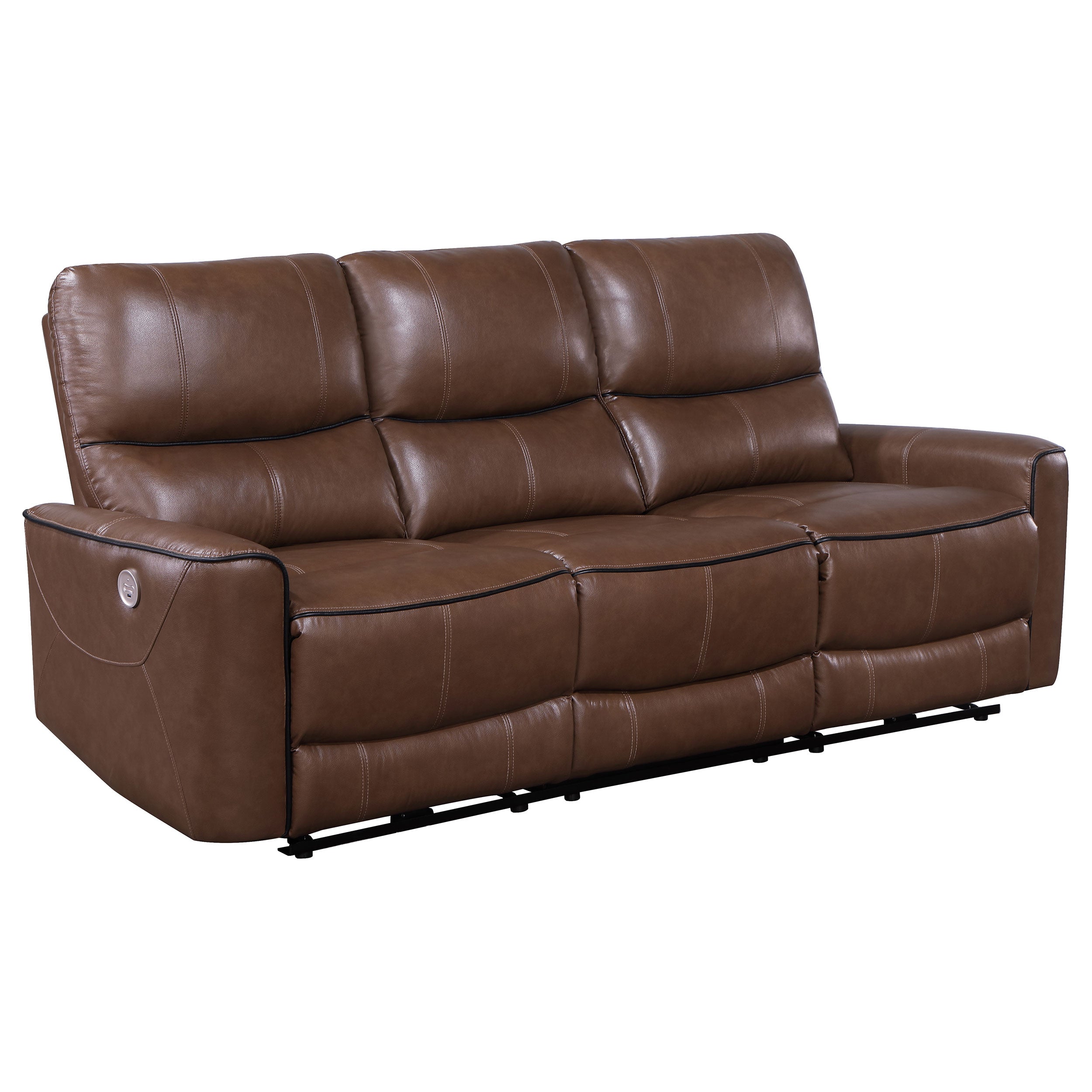 Greenfield Upholstered Power Reclining Sofa