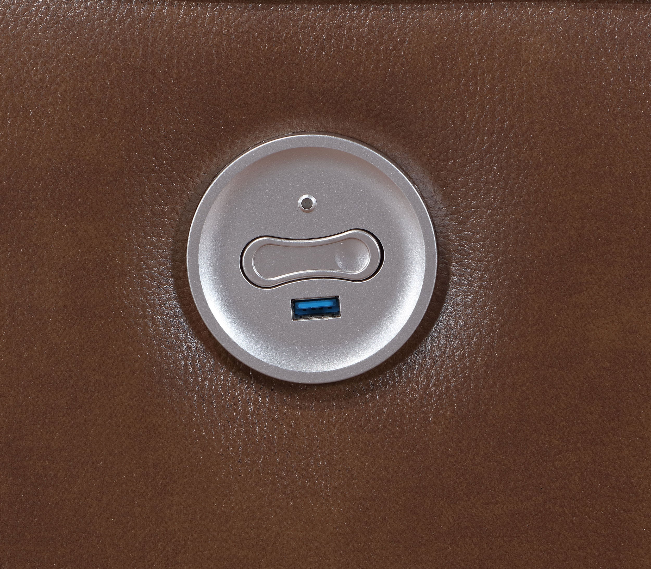 Greenfield Upholstered Power Recliner Chair